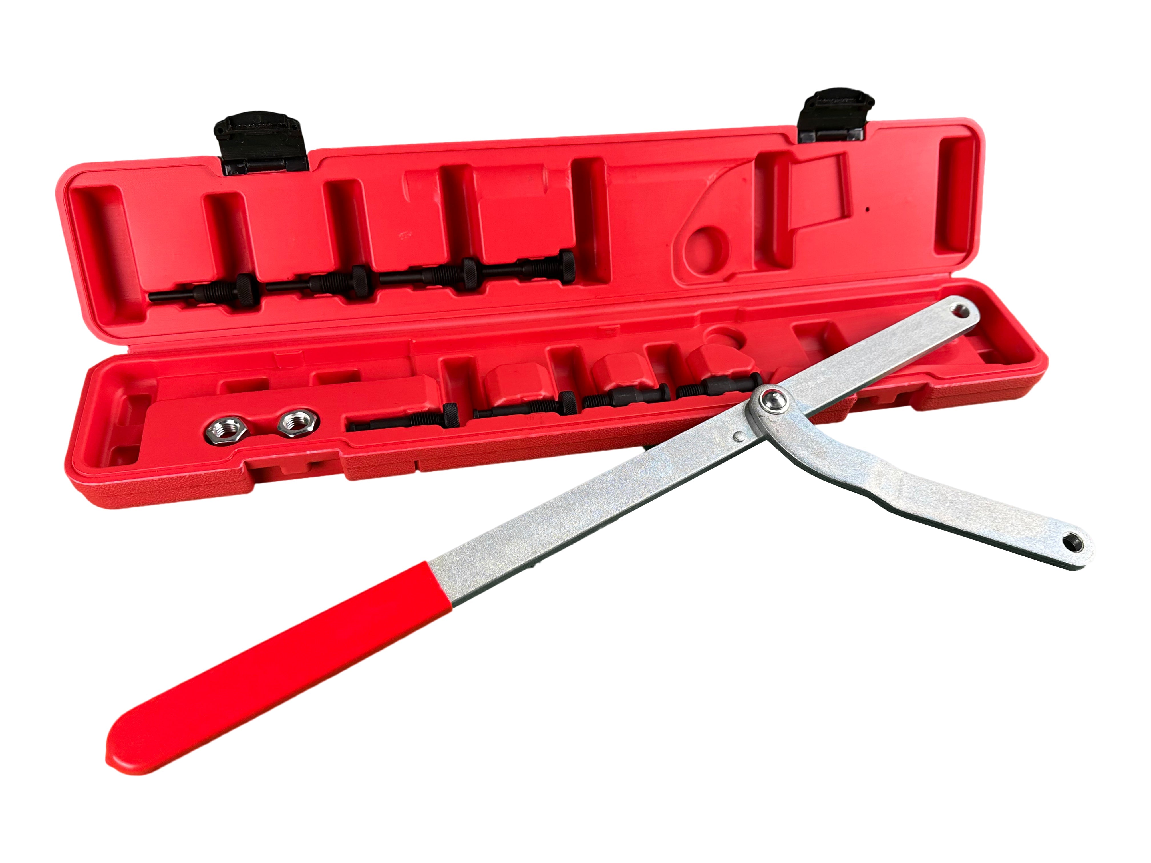 Univerzálny kľúč, páka na rozvody, remenice 40 - 220mm, Gebo Tools