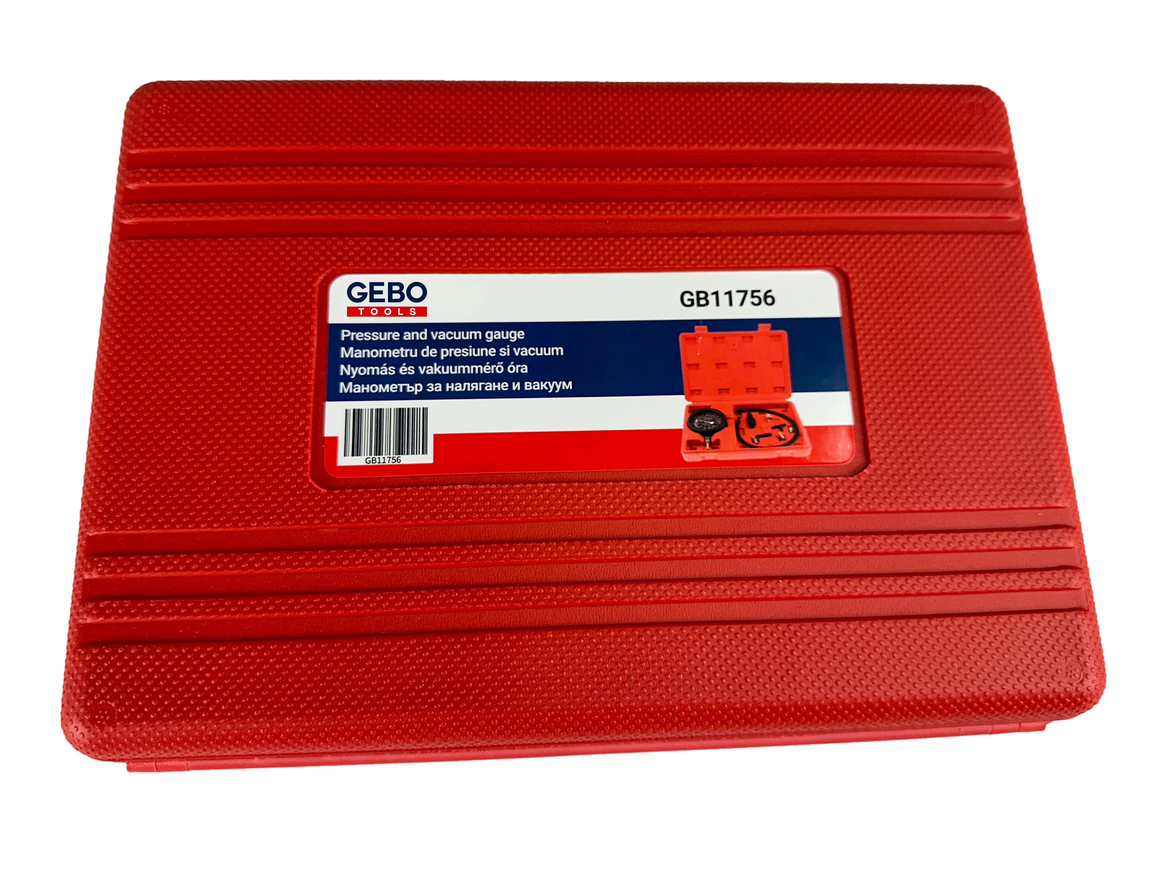 Manometer - merač vákua/podtlaku Gebo Tools