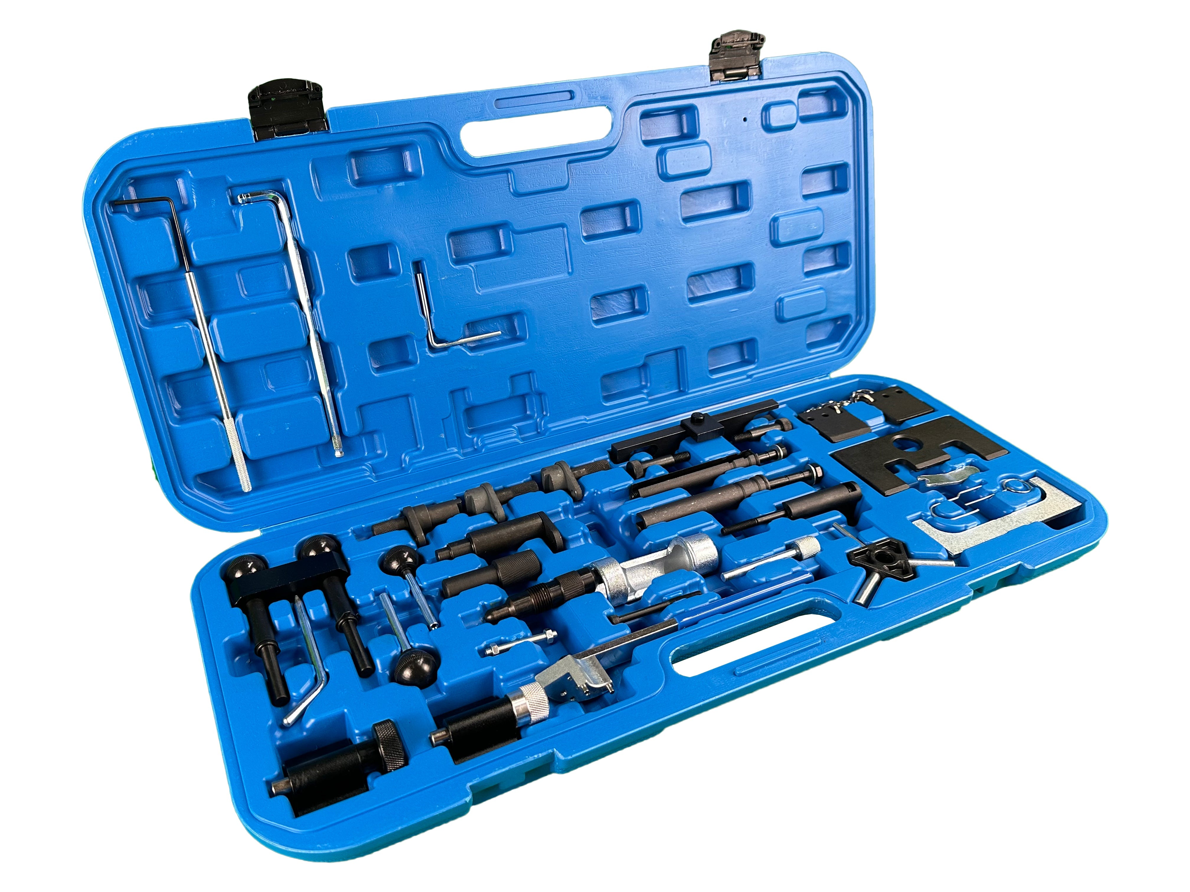 Sada na aretáciu a blokovanie rozvodov diesel a benzín VW Audi Seat Škoda 1.2 1.4 1.6 1.9 2.0 2.5 3.3 Gebo Tools