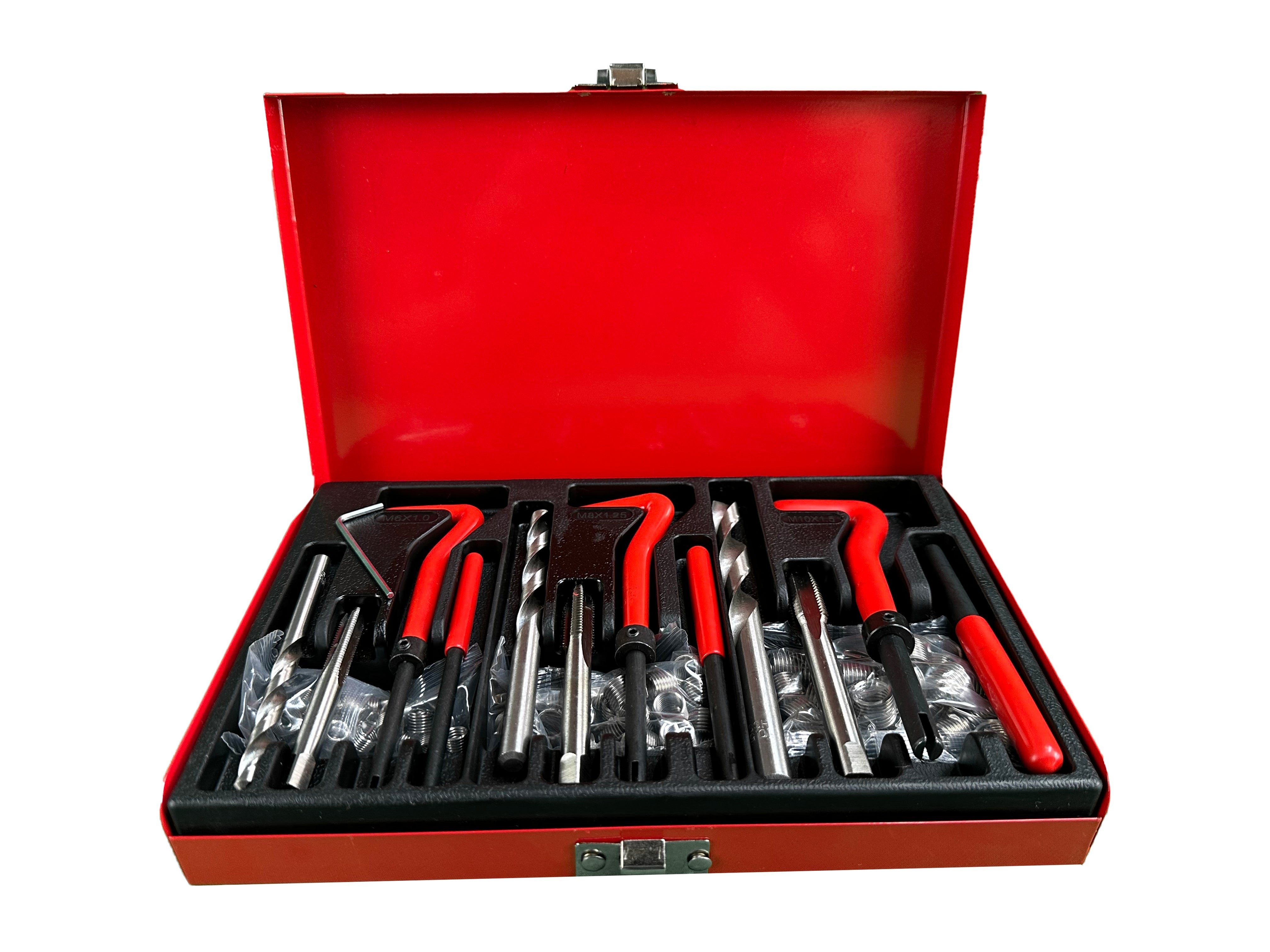 Sada na opravu závitov M6, M8, M10 Gebo Tools