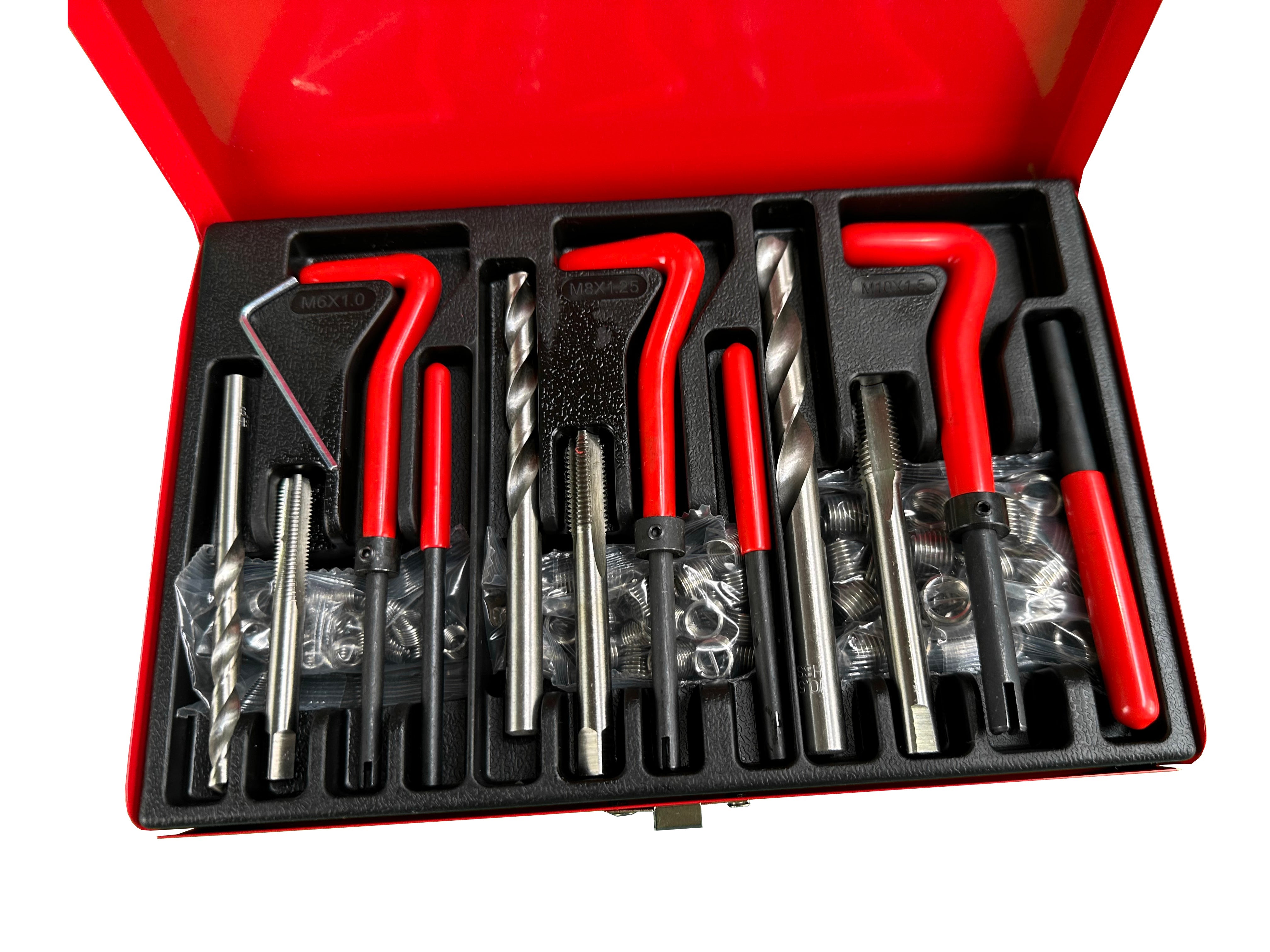 Sada na opravu závitov M6, M8, M10 Gebo Tools