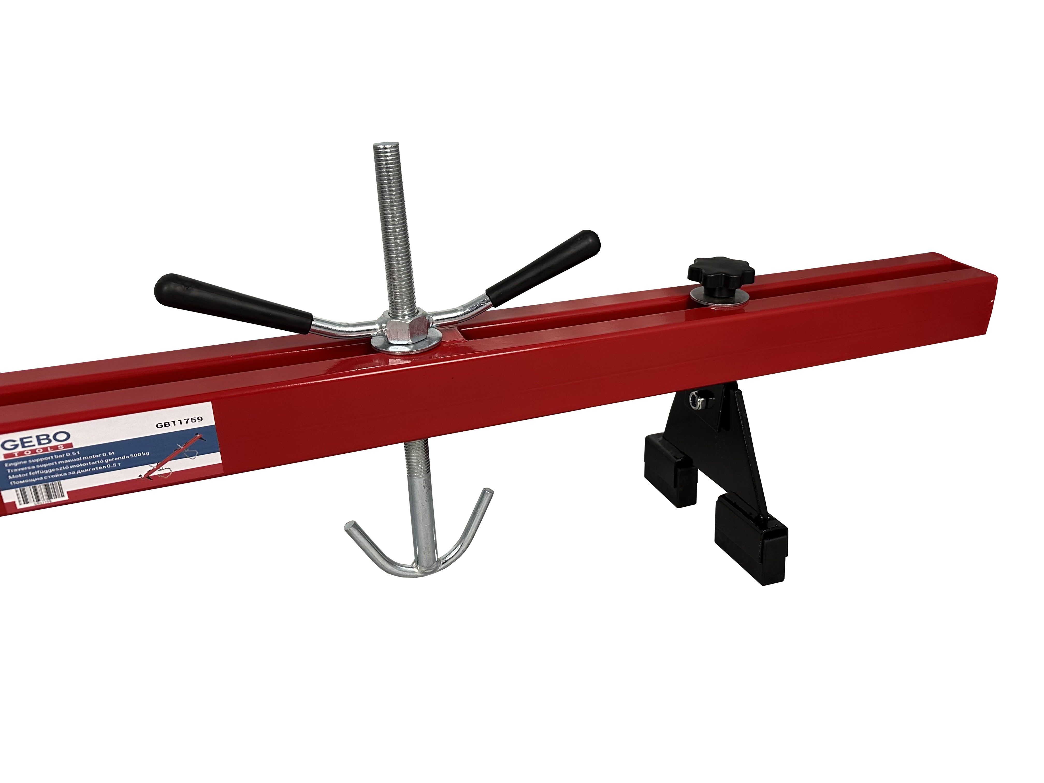 Nosník - pomocný zdvihák na motor 500kg Gebo Tools