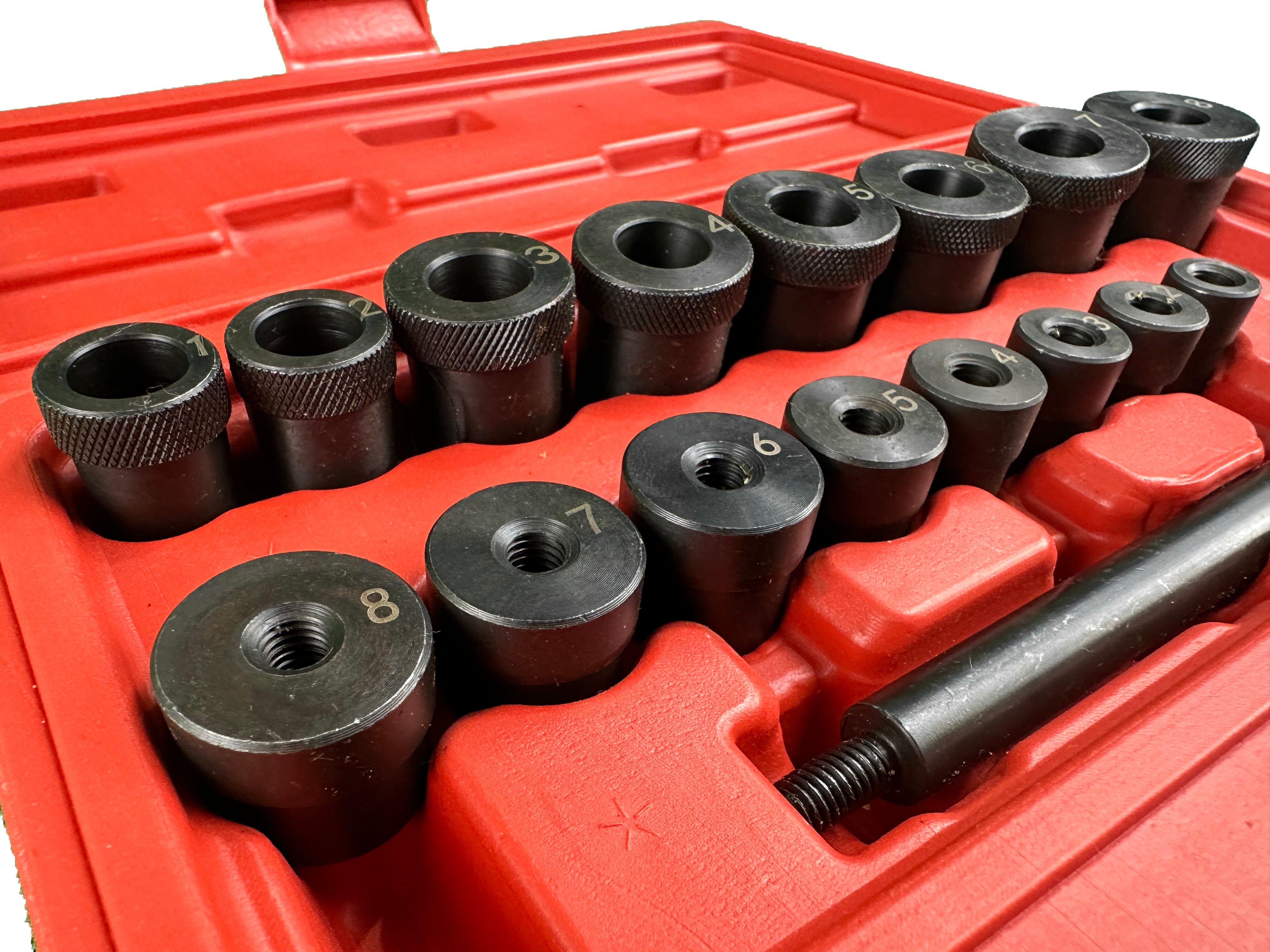 Univerzálna sada na centrovanie spojky Gebo Tools