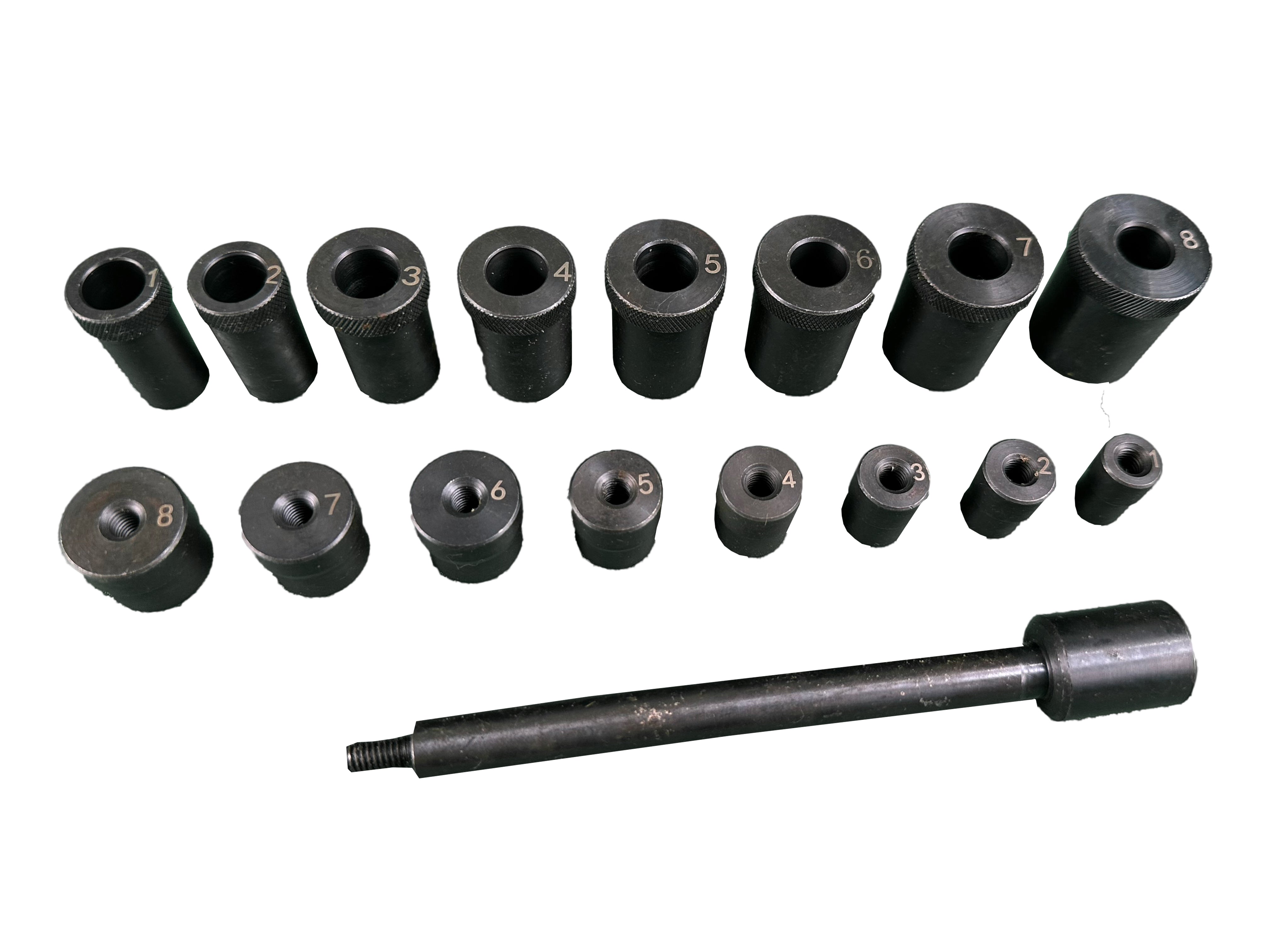 Univerzálna sada na centrovanie spojky Gebo Tools