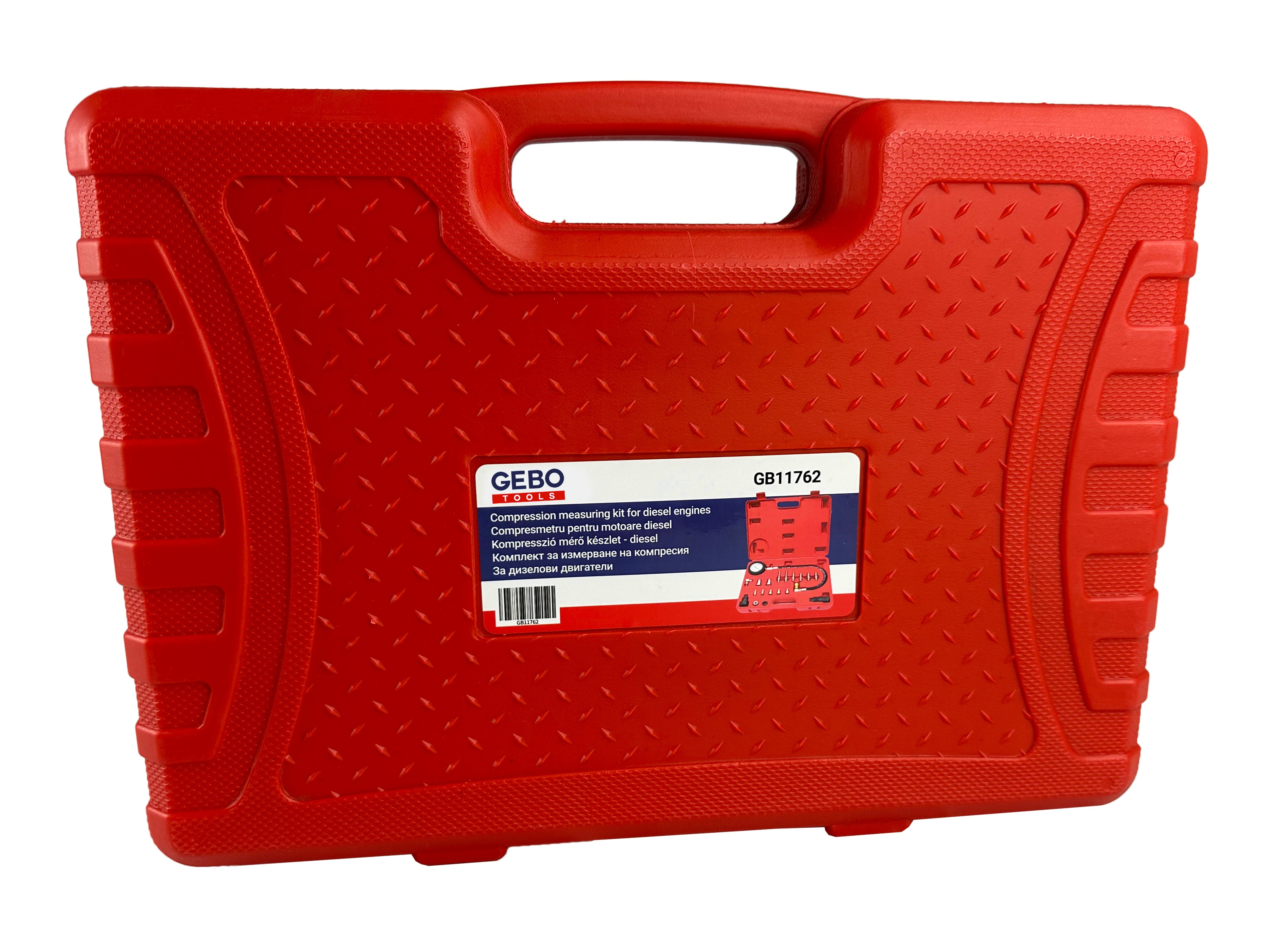 Tester kompresie pre dieslové motory Gebo Tools