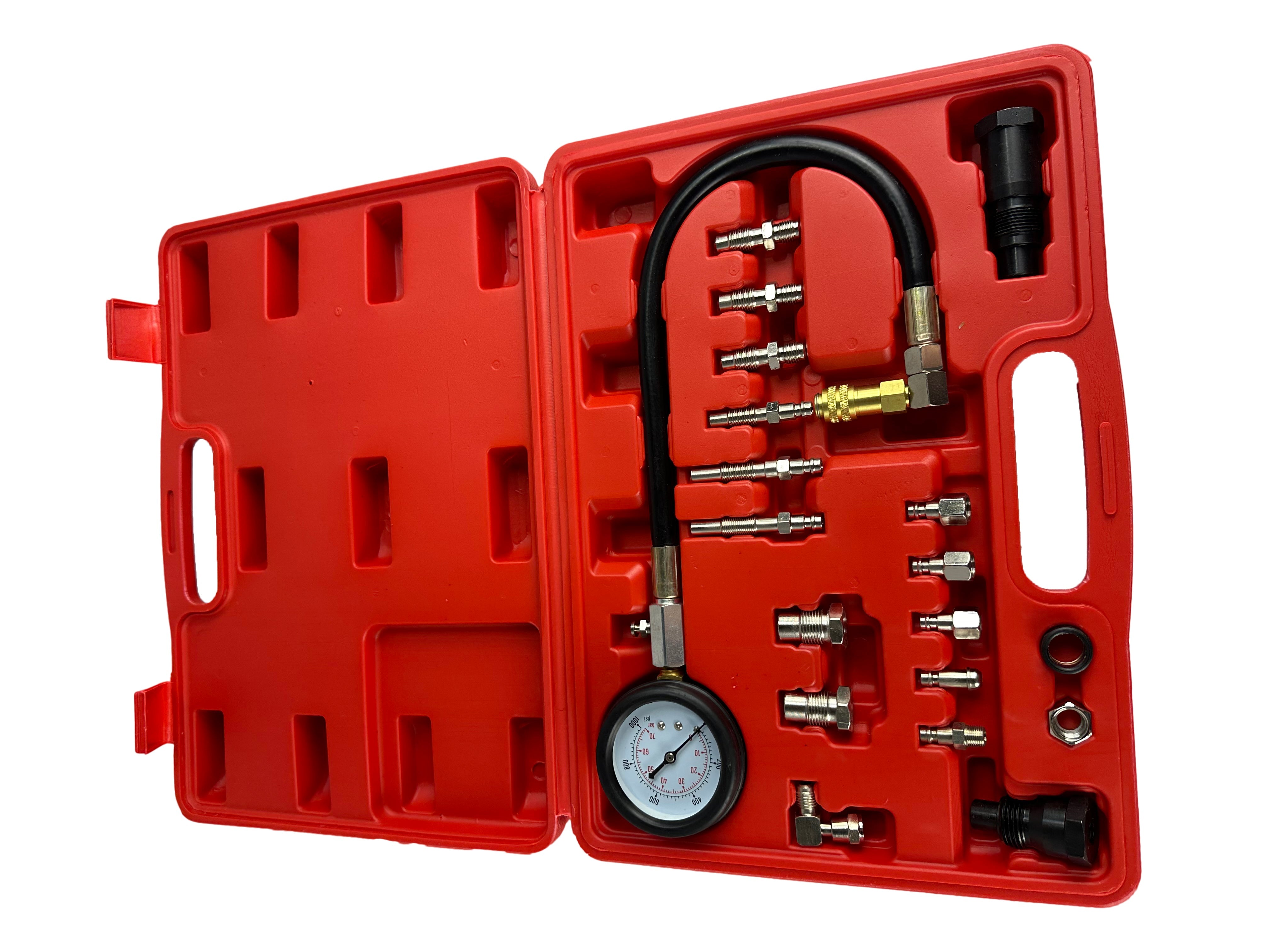Tester kompresie - kompresiometer pre dieslové motory Gebo Tools