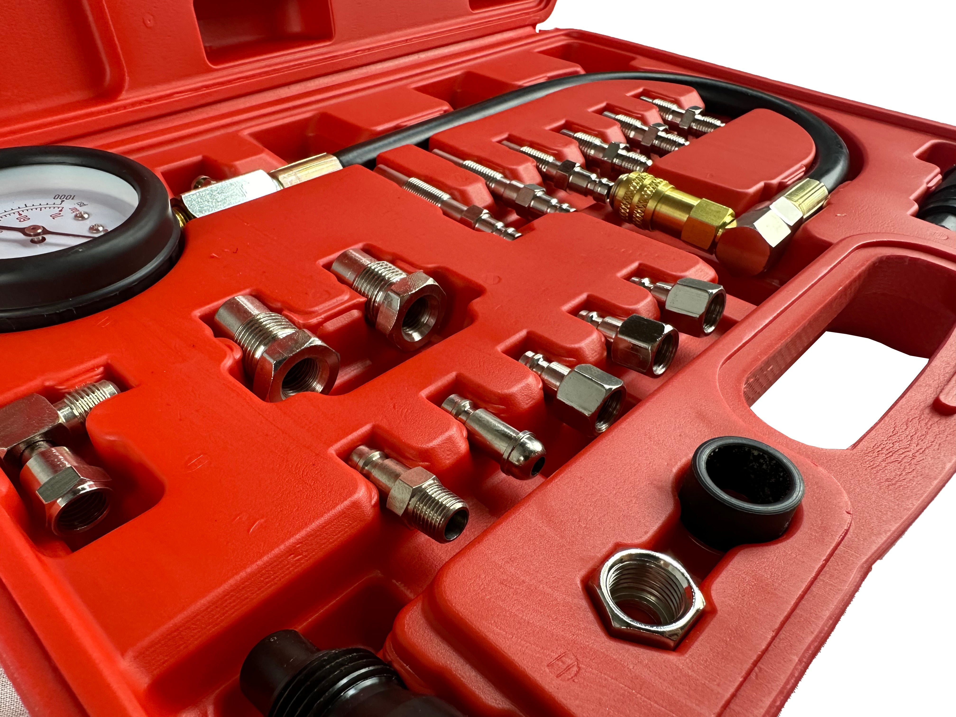 Tester kompresie - kompresiometer pre dieslové motory Gebo Tools