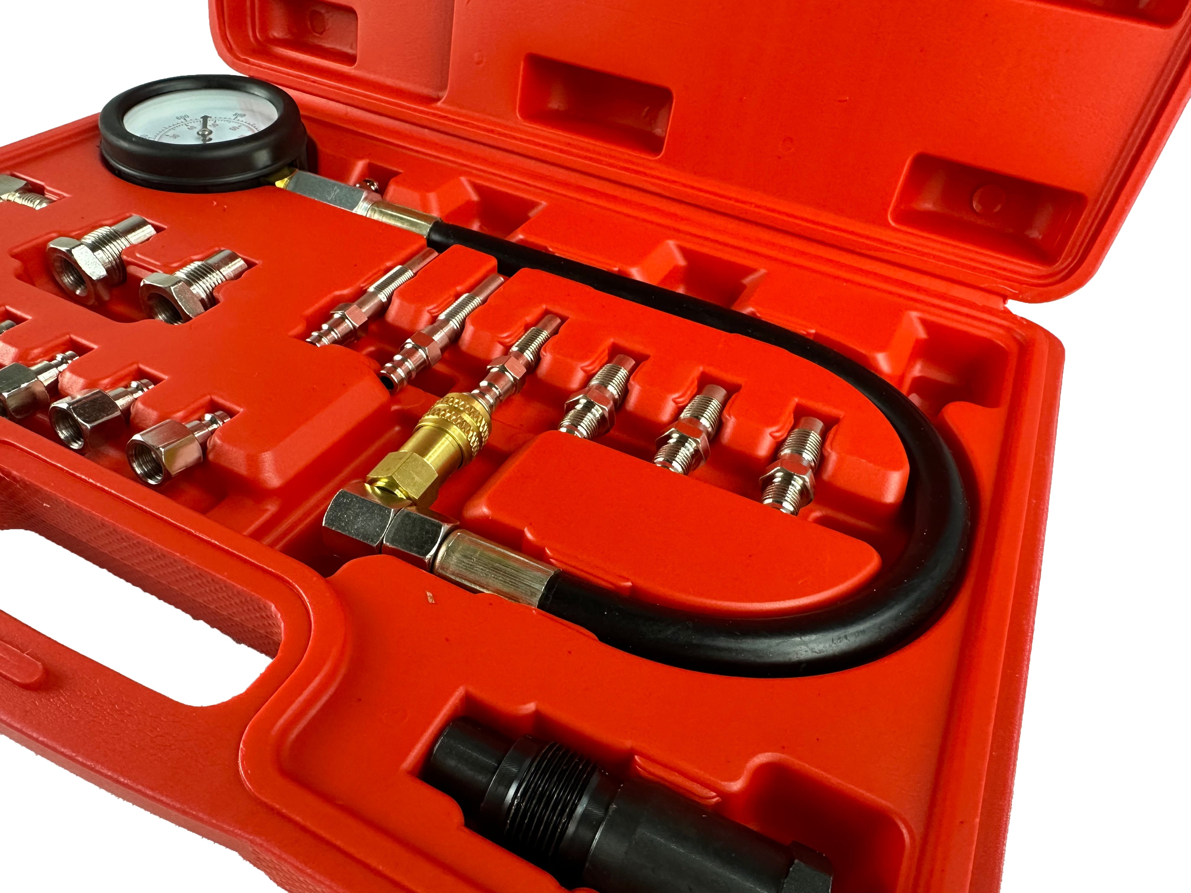 Tester kompresie - kompresiometer pre dieslové motory Gebo Tools