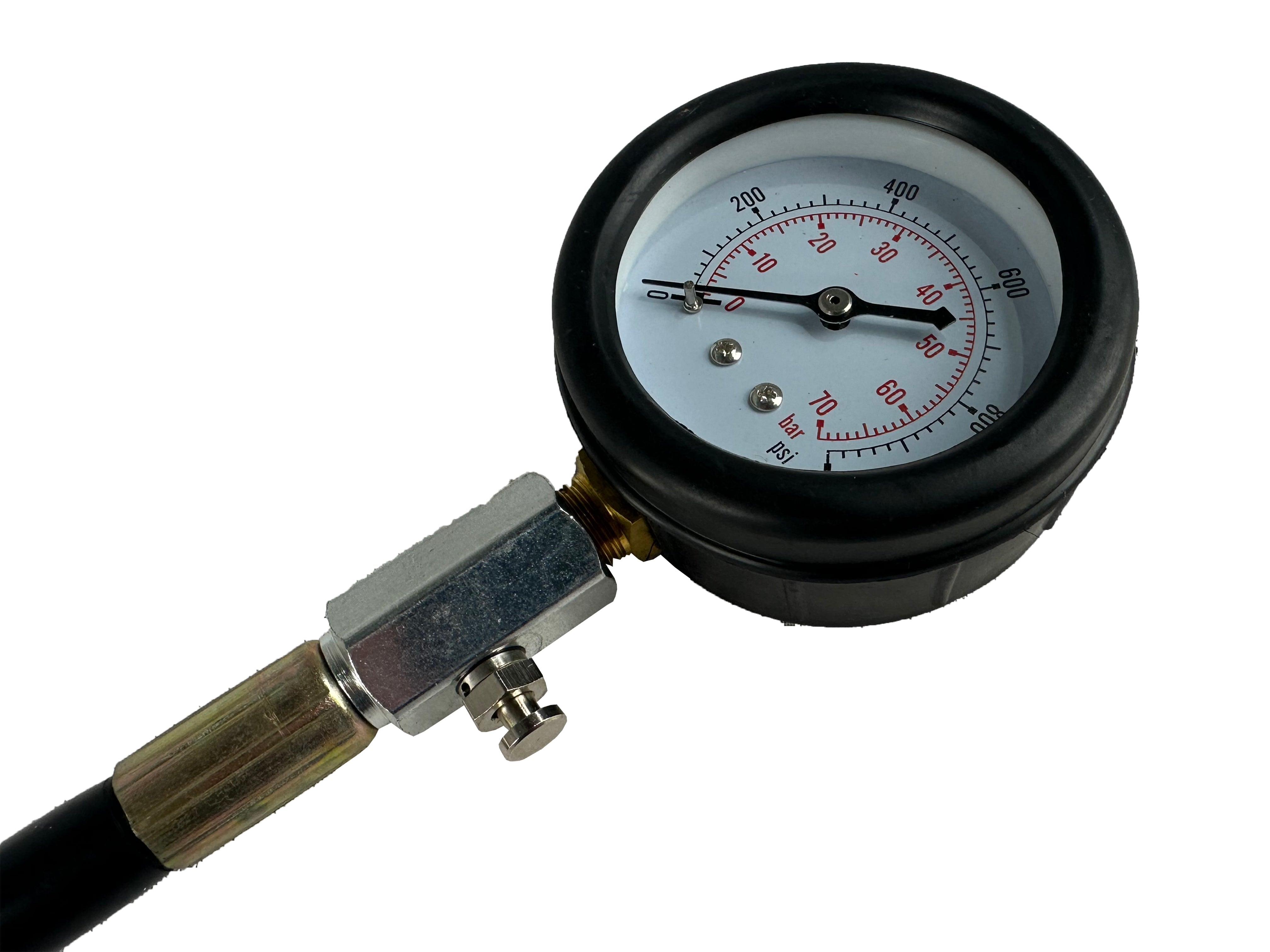 Tester kompresie - kompresiometer pre dieslové motory Gebo Tools