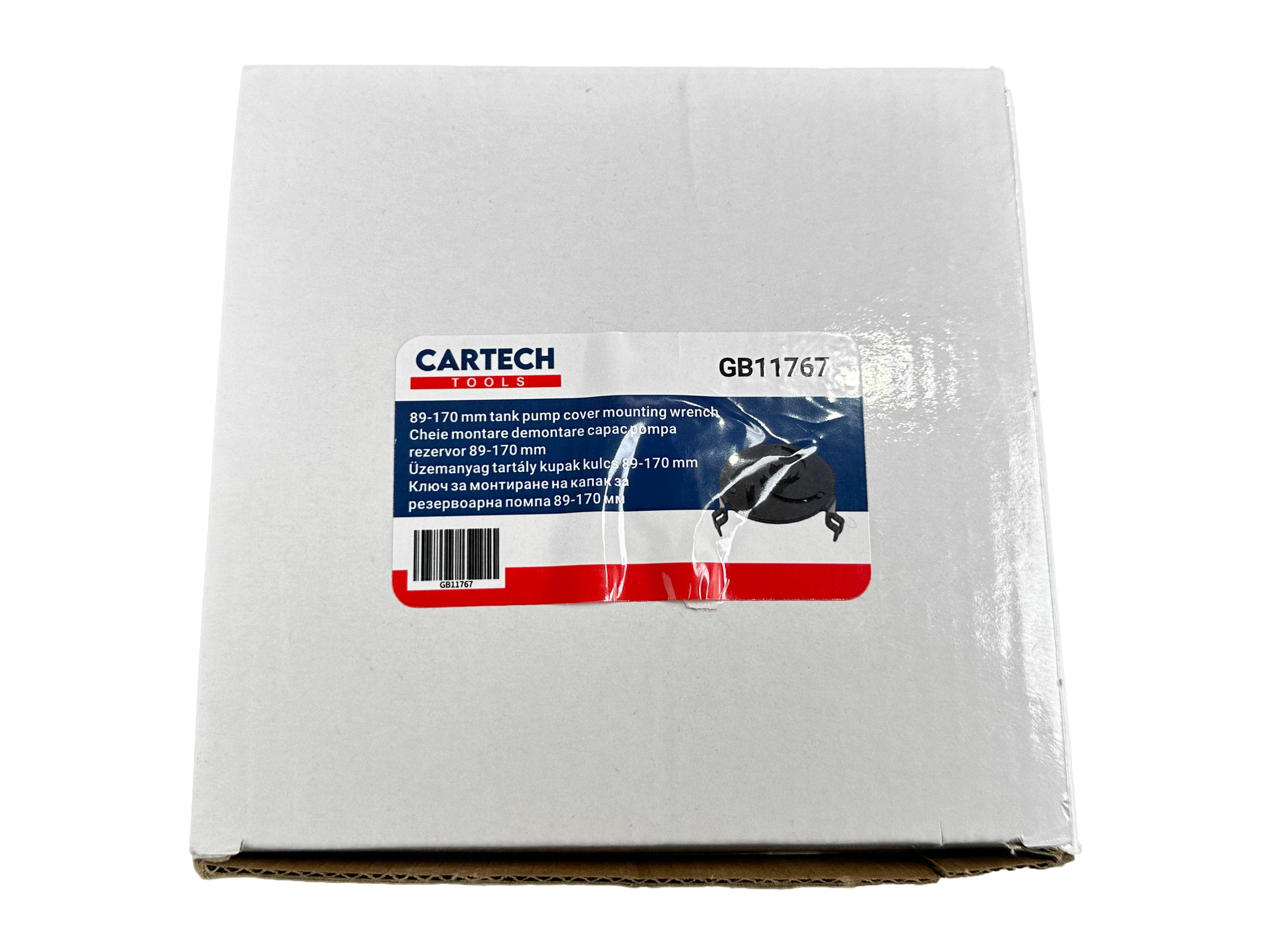 Kľúč na demontáž krytu palivovej nádrže 89 - 170mm Gebo Tools