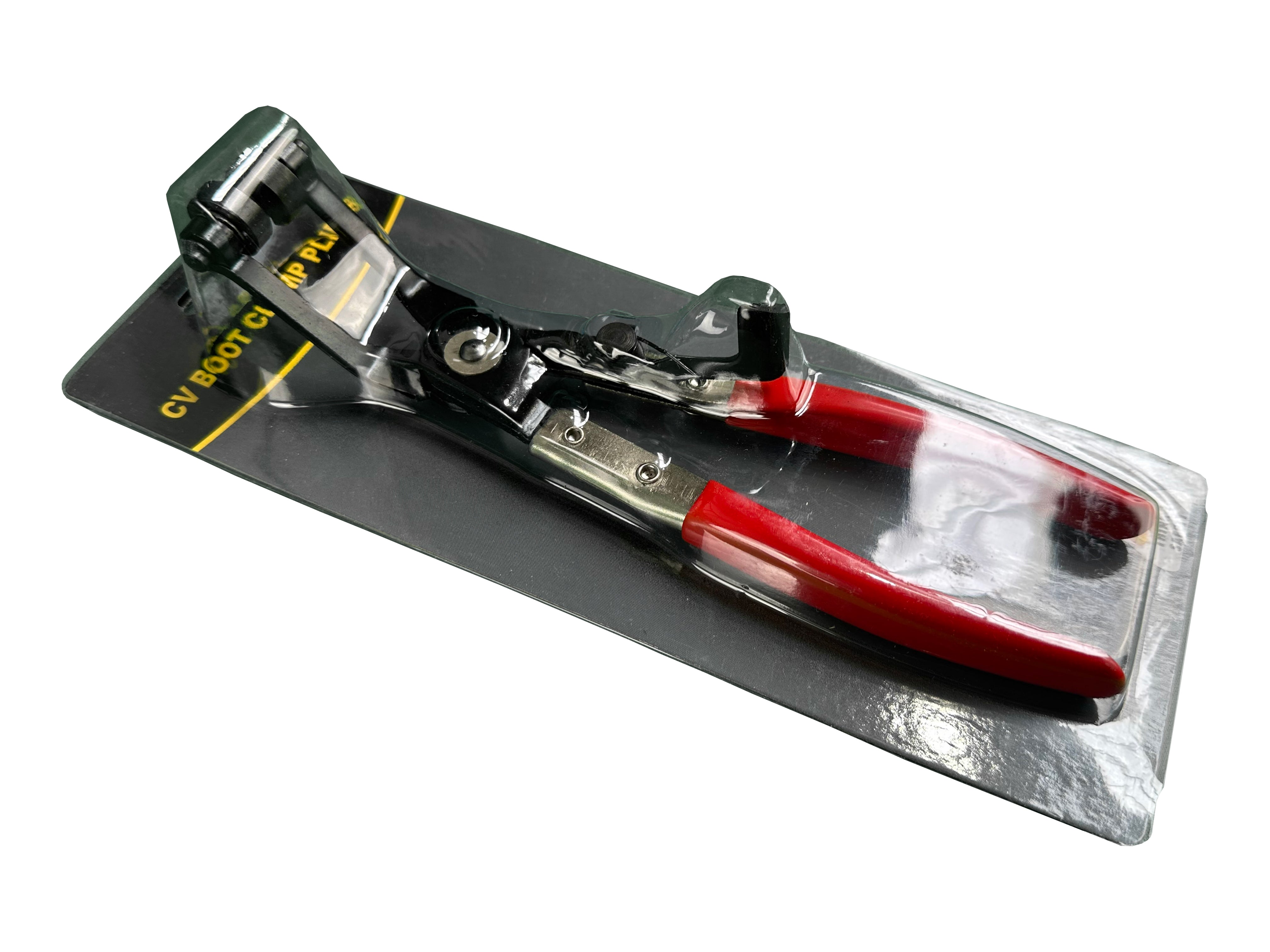 Kliešte na hadicové spony, zahnuté, model 1 Gebo Tools
