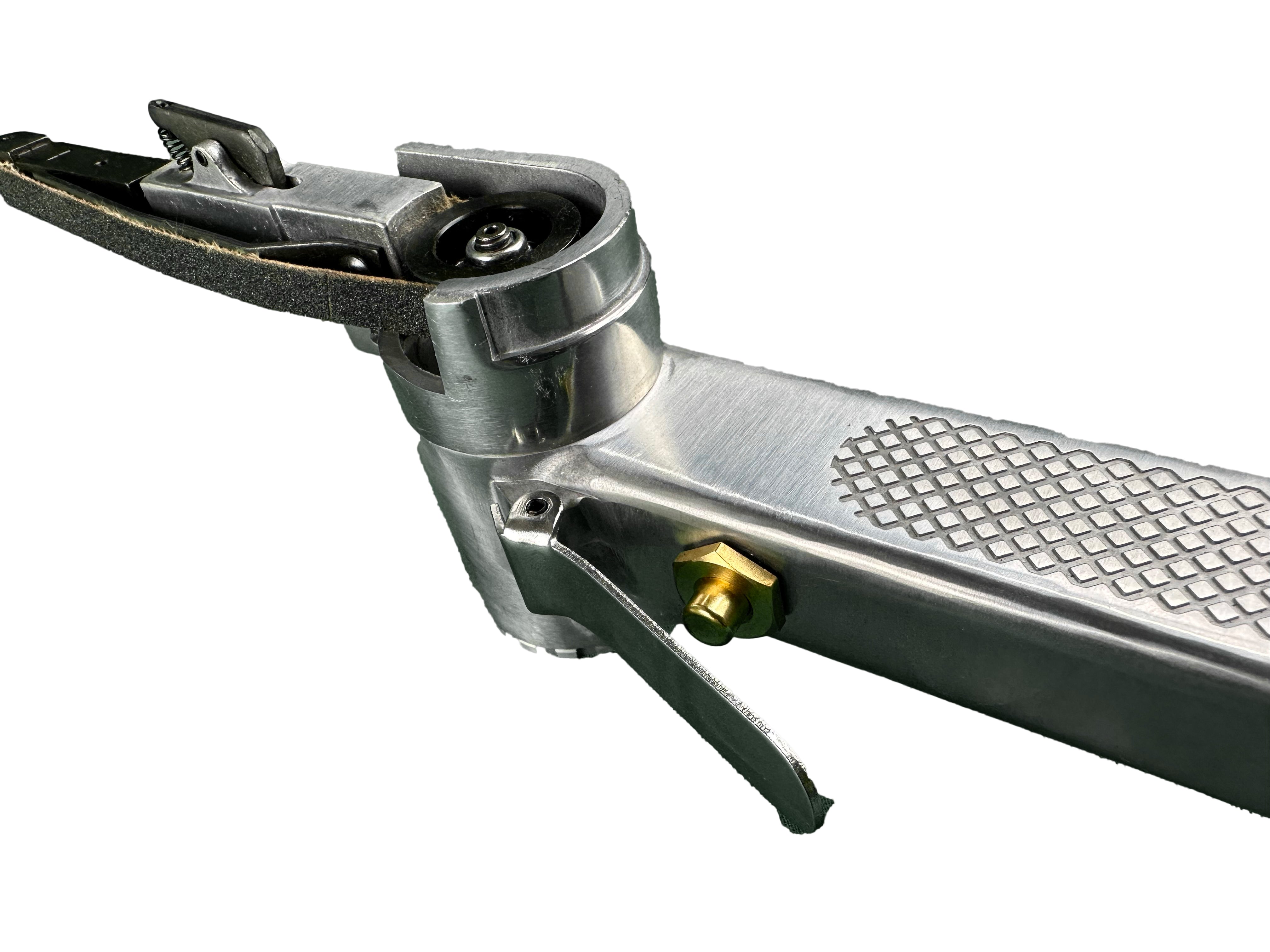 Pneumatická pásová brúska 330mm Gebo Tools