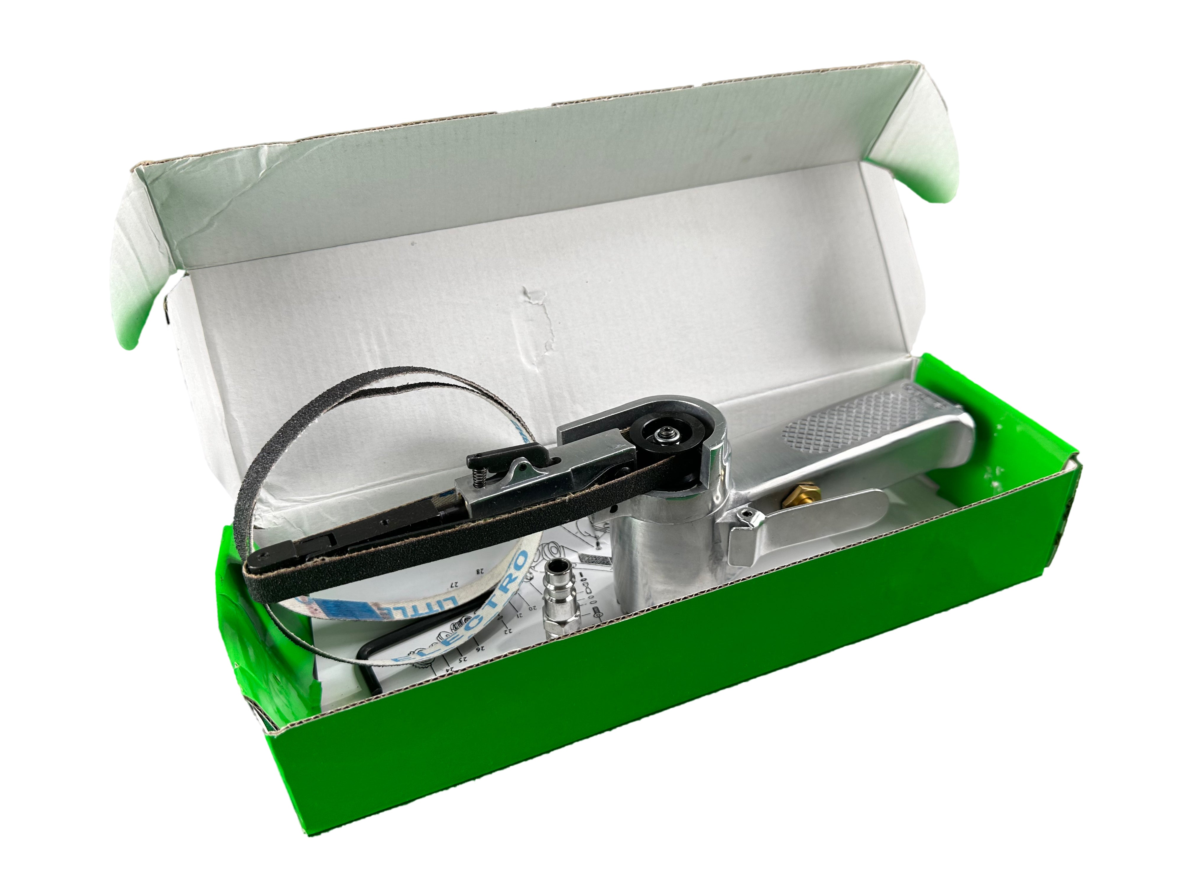 Pneumatická pásová brúska 330mm Gebo Tools