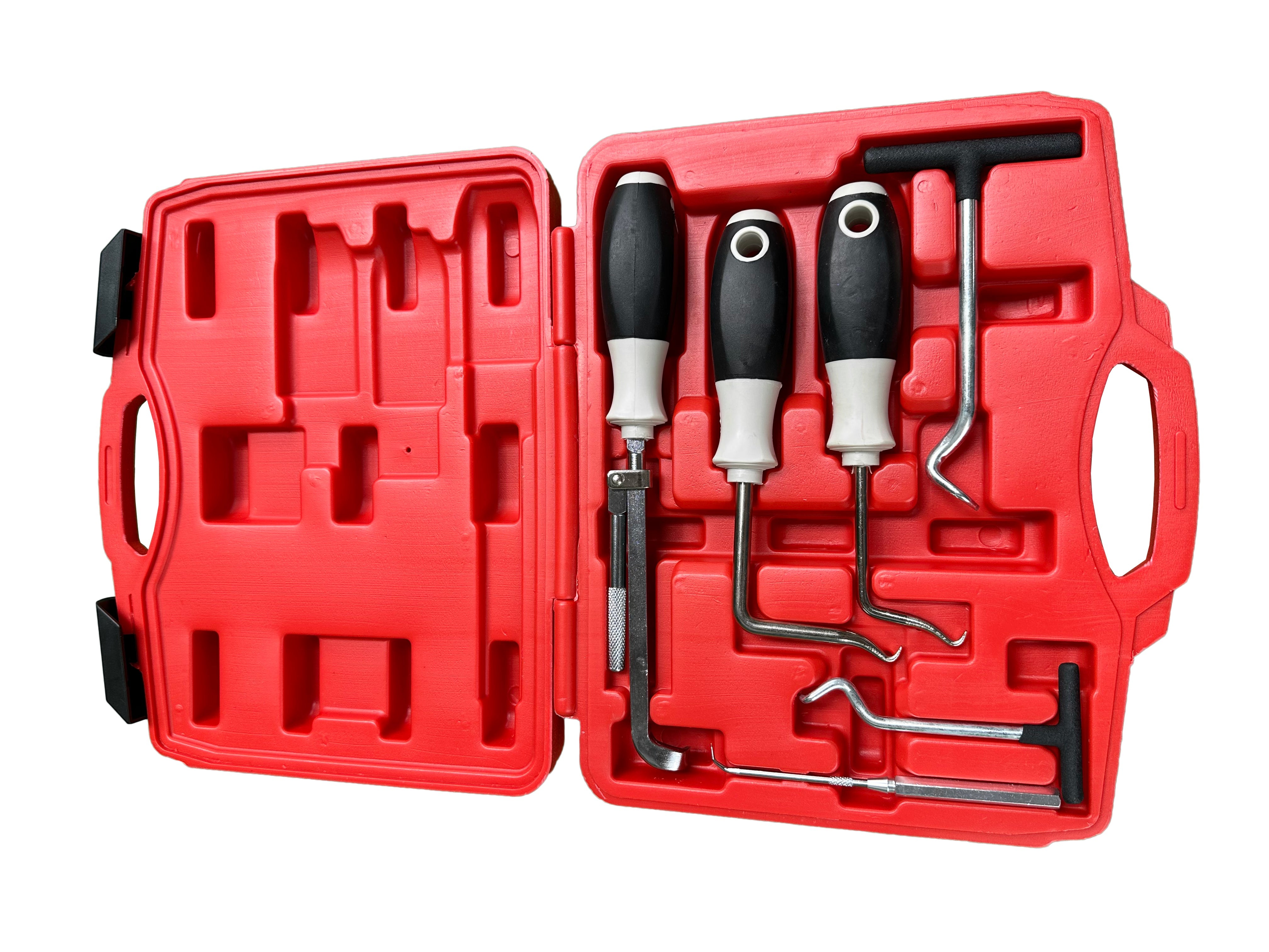 Háčiky na vyberanie tesnenia, sada 6ks Gebo Tools