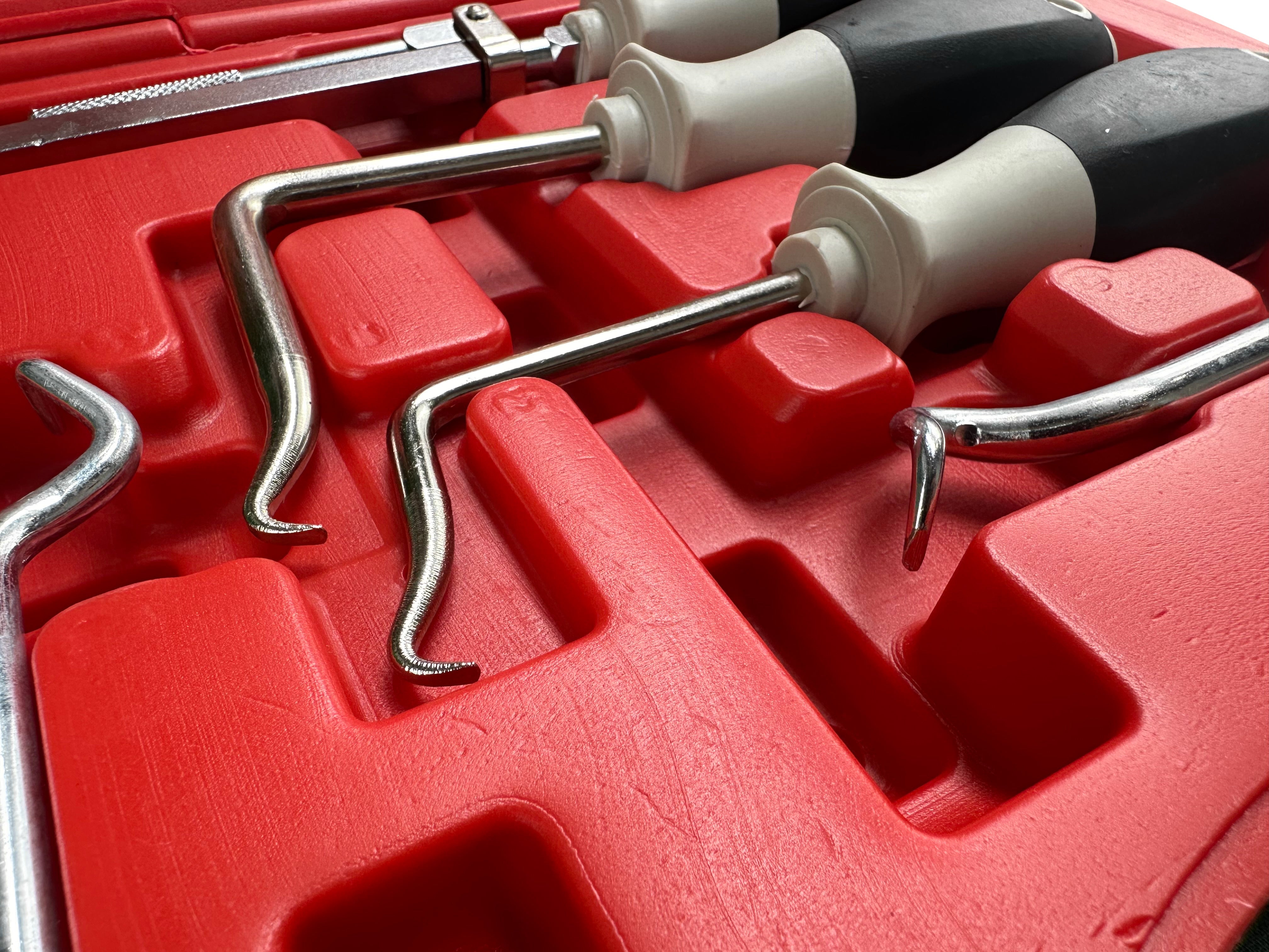 Sada 6 háčikov na demontáž tesnení a O-krúžkov – Gebo Tools