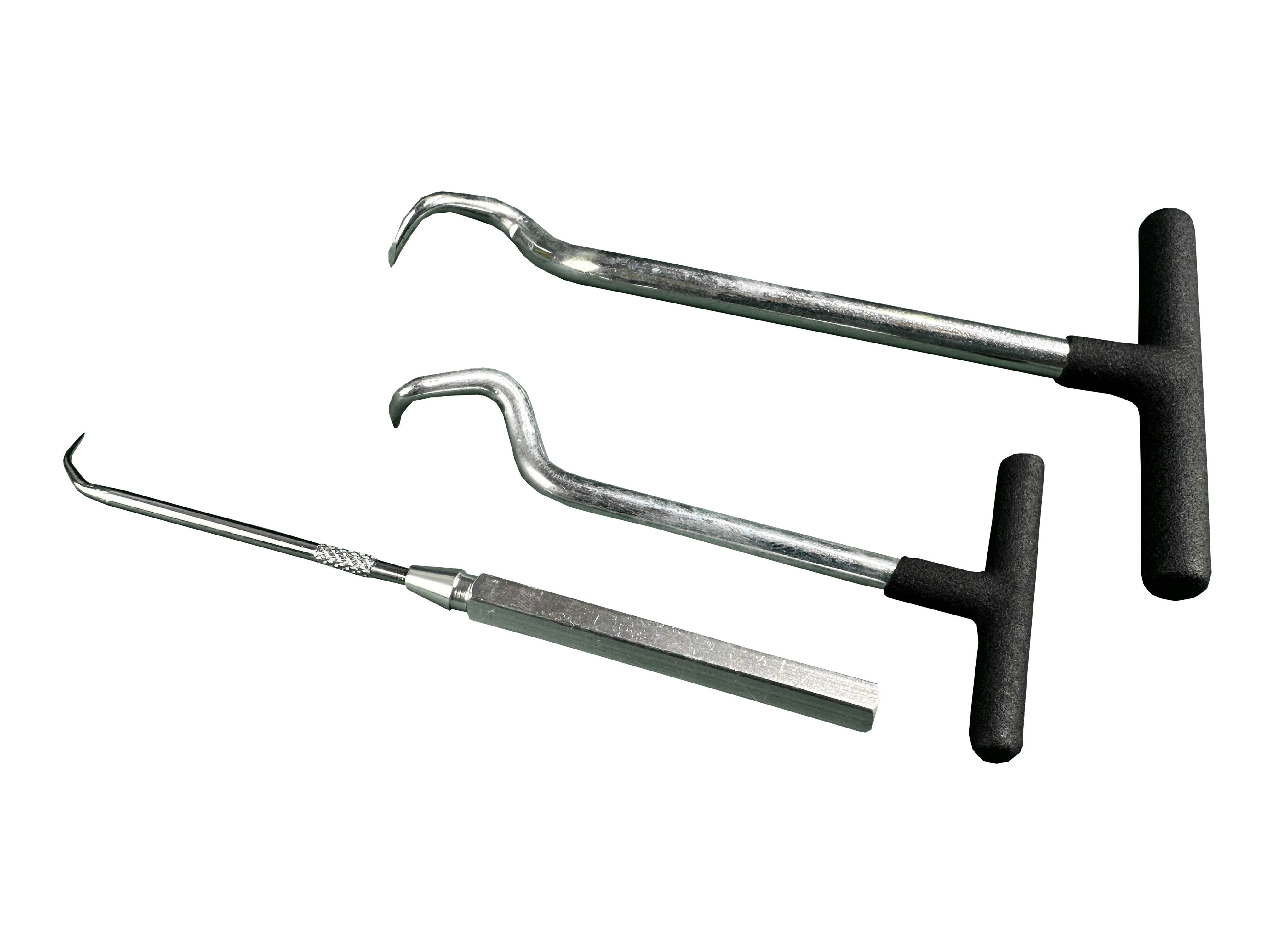 Háčiky na vyberanie tesnenia, sada 6ks Gebo Tools
