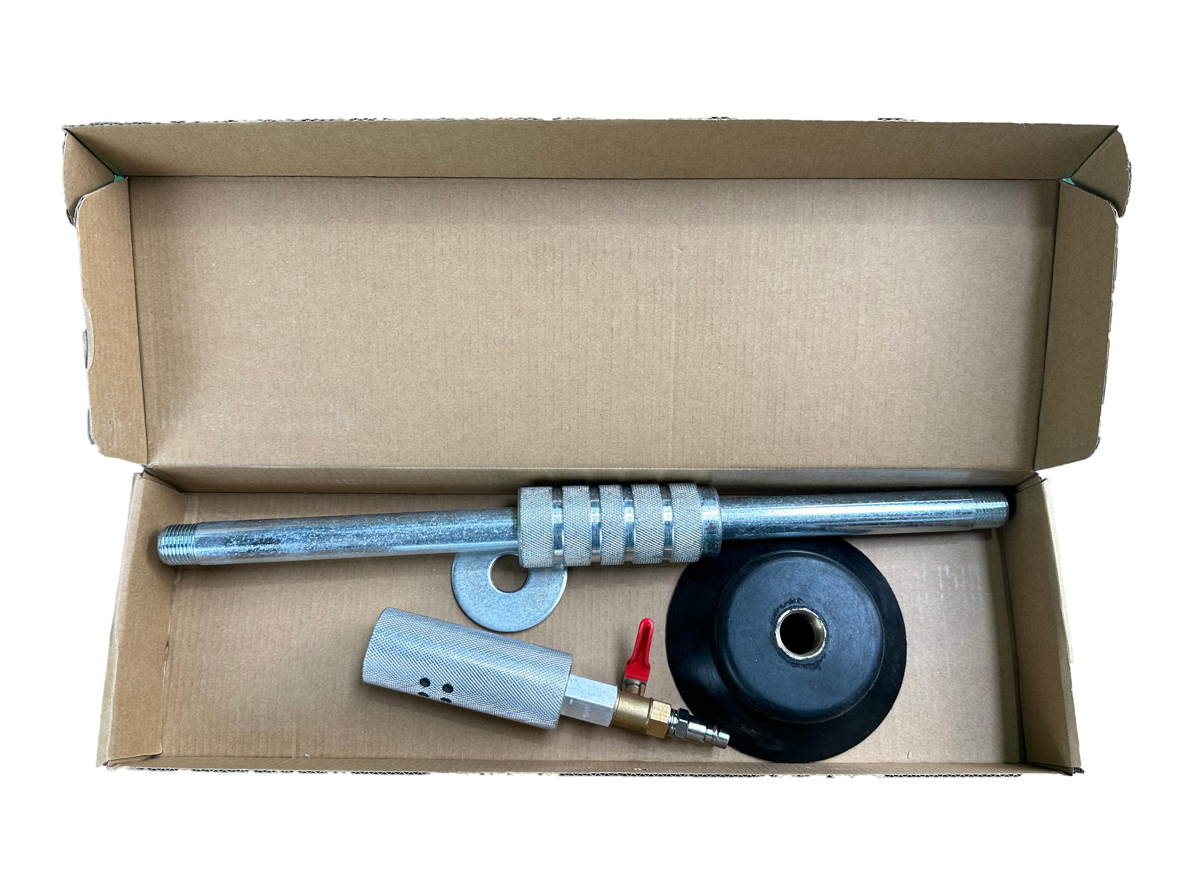 Pneumatický vyťahovač preliačin - reverzné kladivo s prísavkou, Gebo Tools
