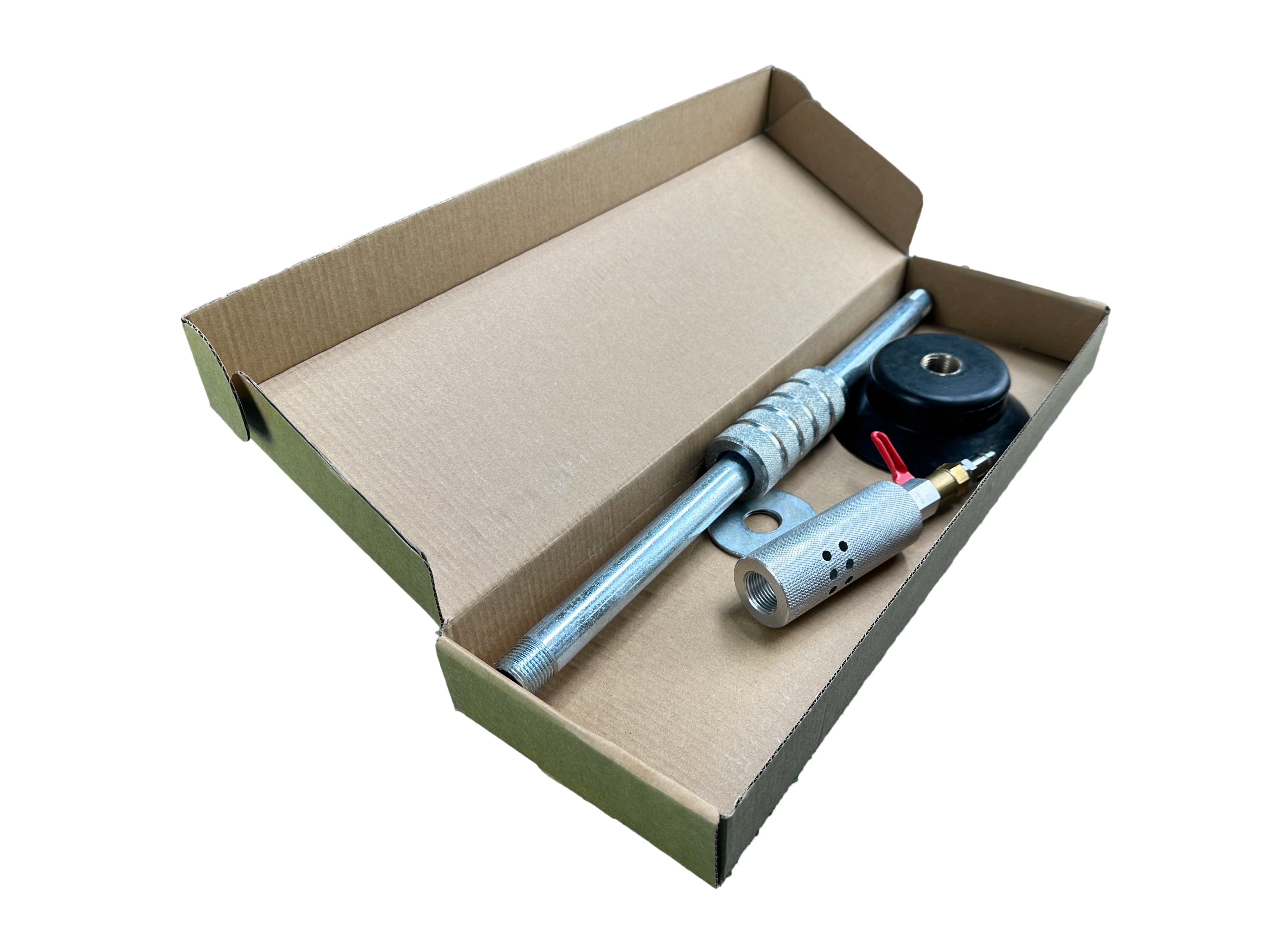 Pneumatický vyťahovač preliačin - reverzné kladivo s prísavkou, Gebo Tools