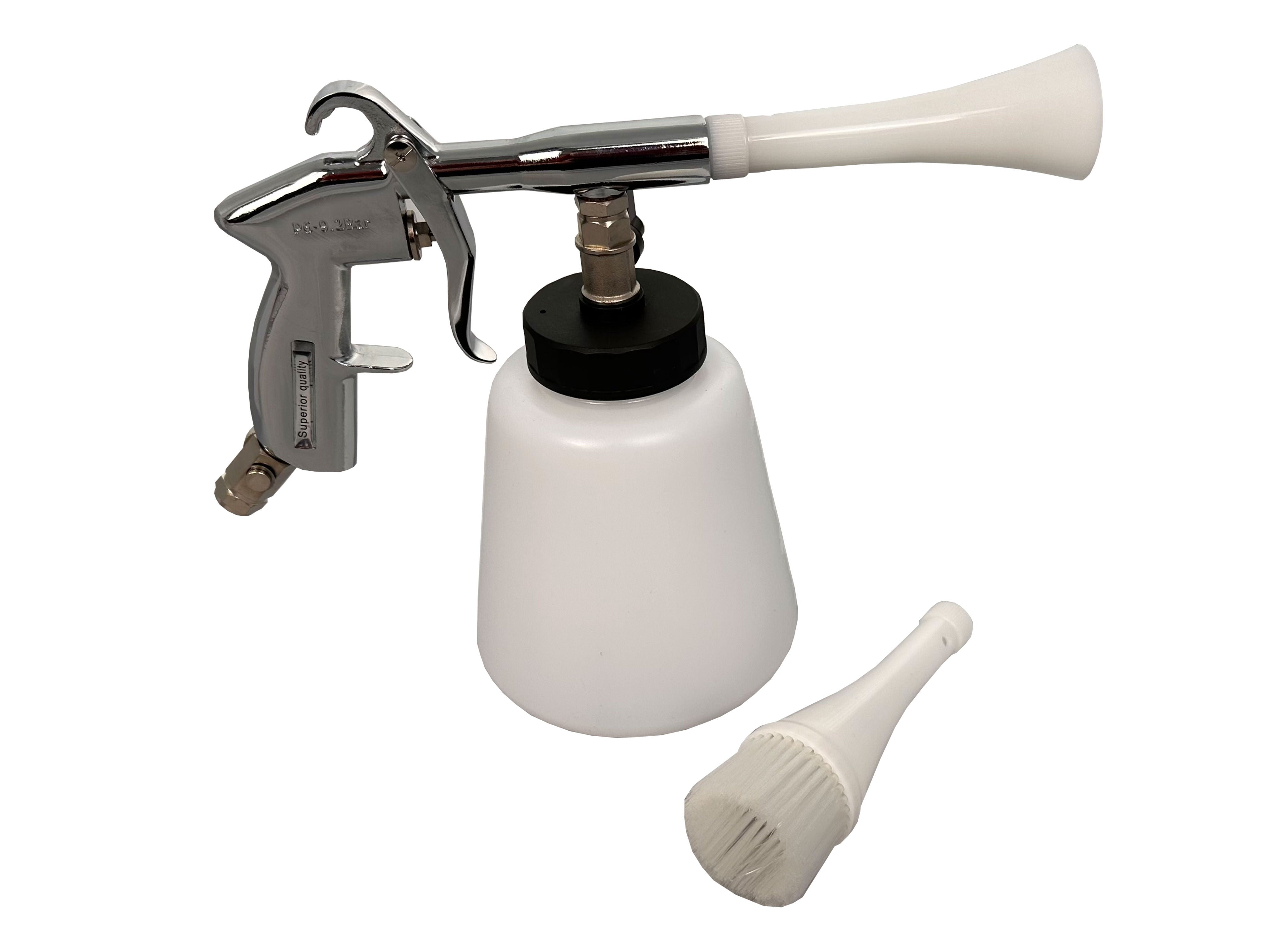 Pneumatická pištoľ na čistenie čalúnenia Tornador model 1 Gebo Tools