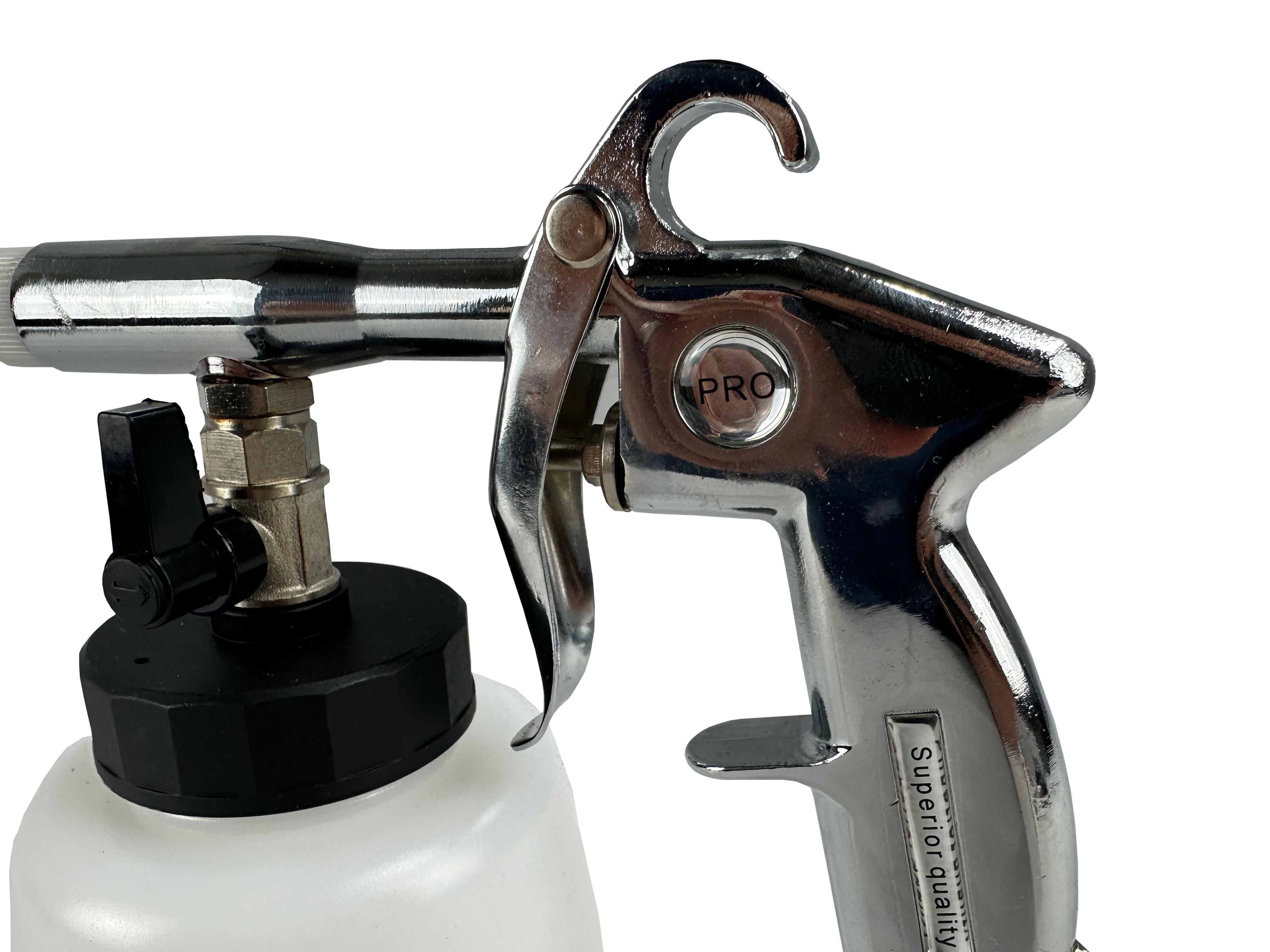 Pneumatická pištoľ na čistenie čalúnenia Tornador model 1 Gebo Tools