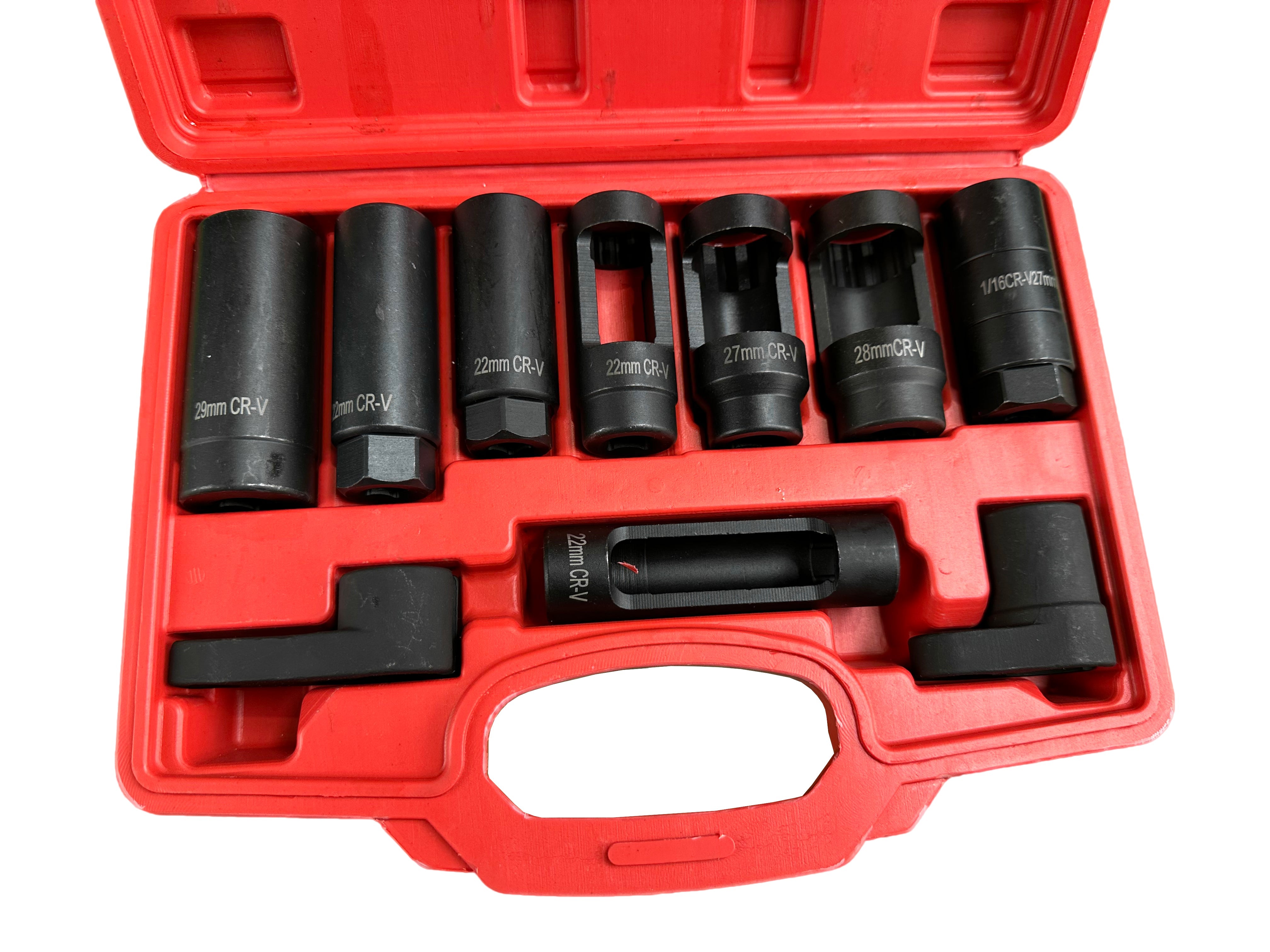 Sada kľúčov na lambda sondu – 10 kusov Gebo Tools