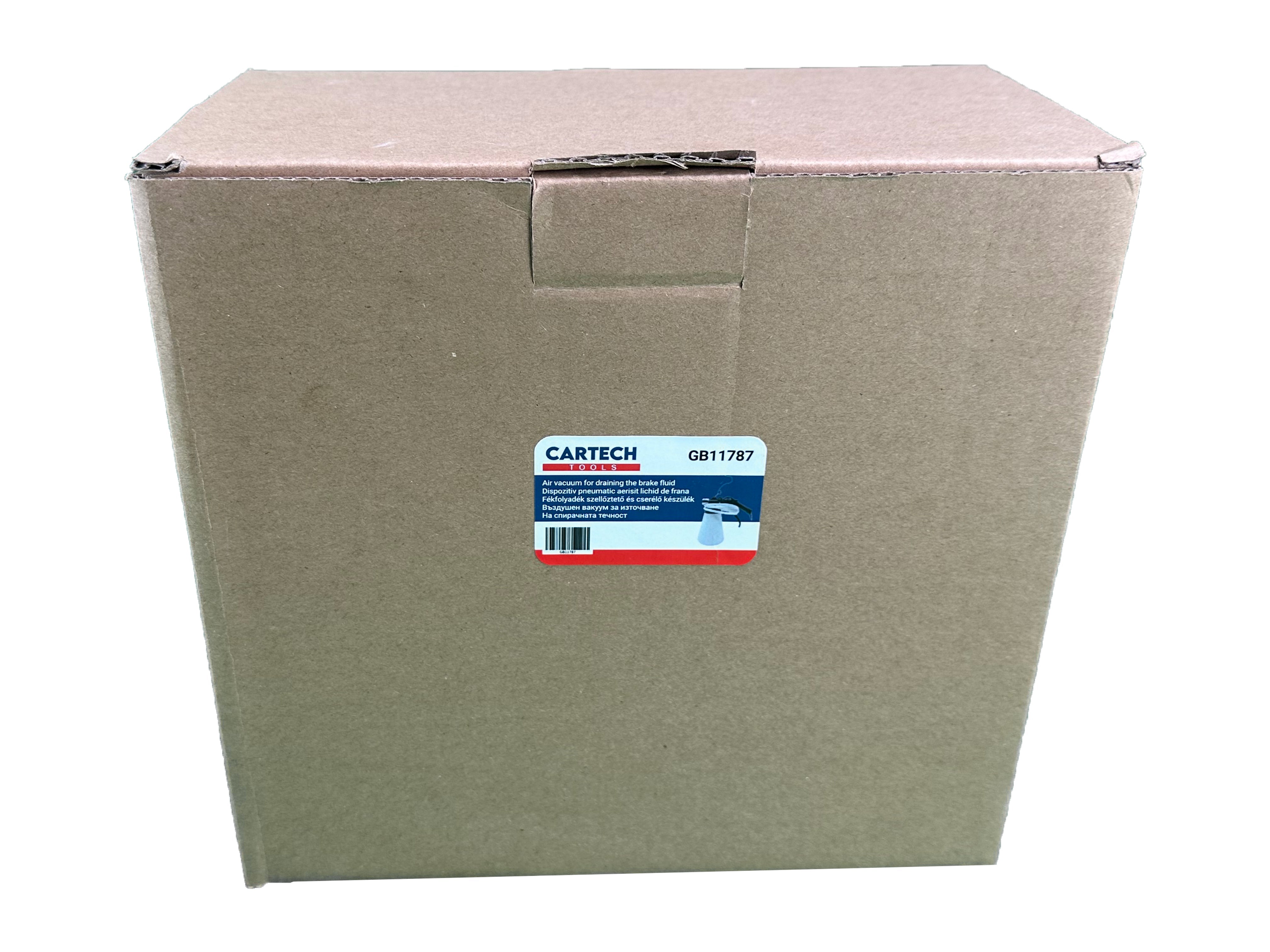 Pneumatický odvzdušňovač bŕzd Gebo Tools