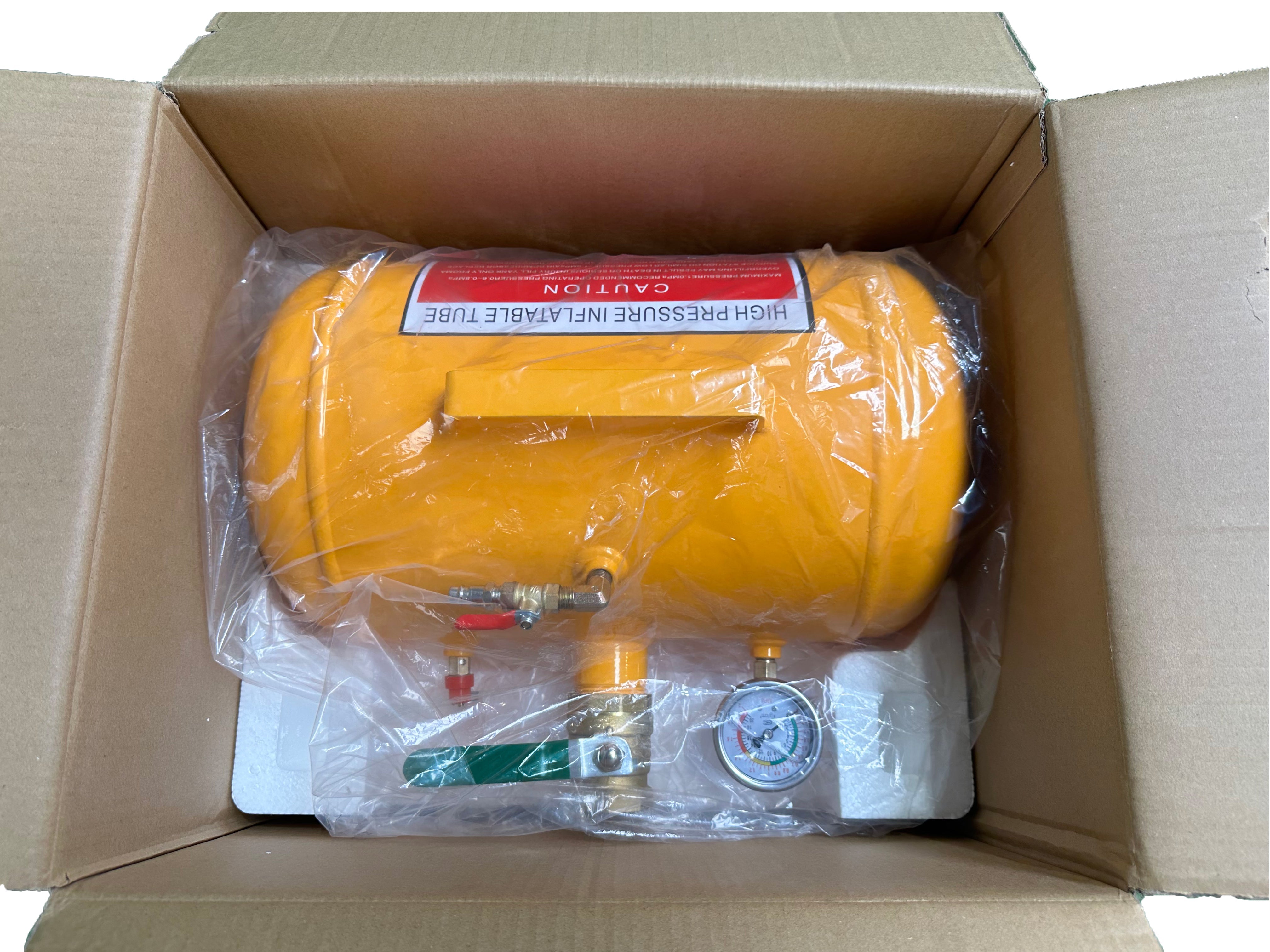 Vzduchová expanzná nádoba, vzduchové delo 18l Gebo Tools