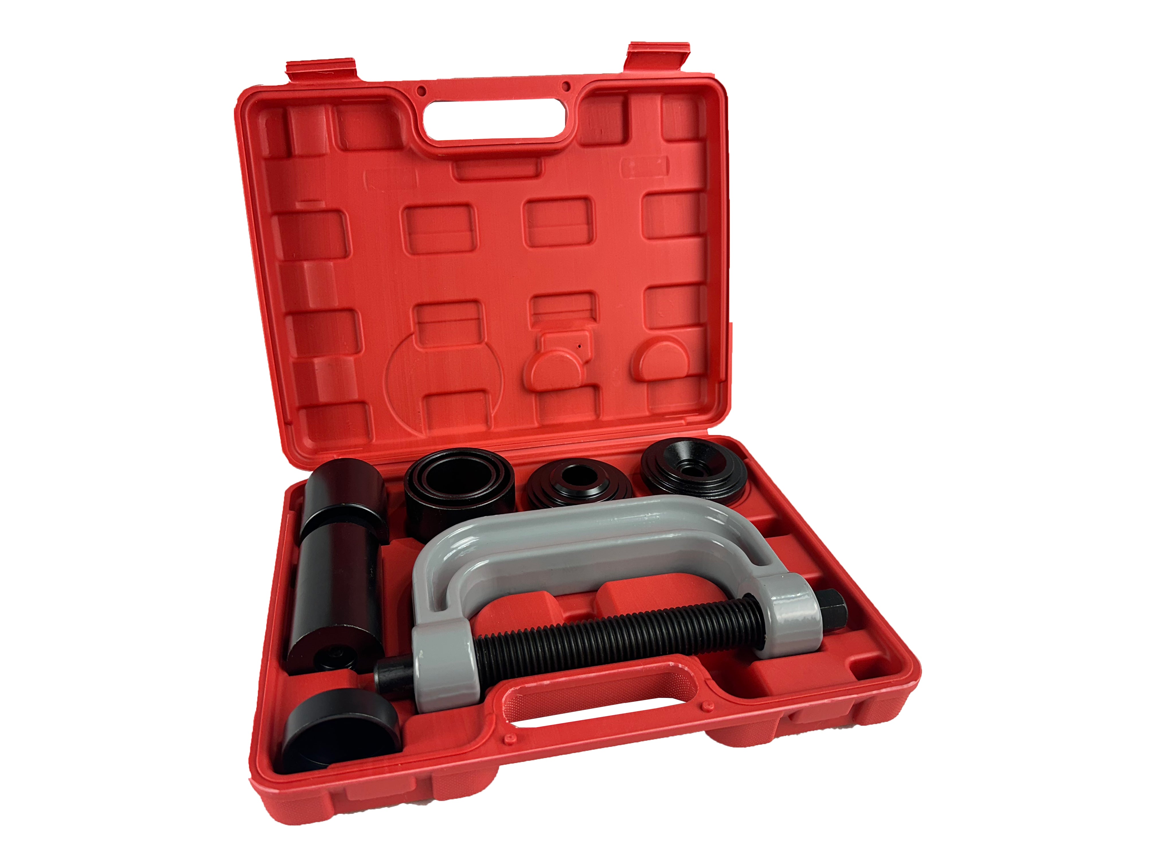 Lis - sťahovák čapov, guľových kĺbov a koncoviek riadenia pre úžitkové vozidlá VW LT, Mercedes Sprinter Gebo Tools