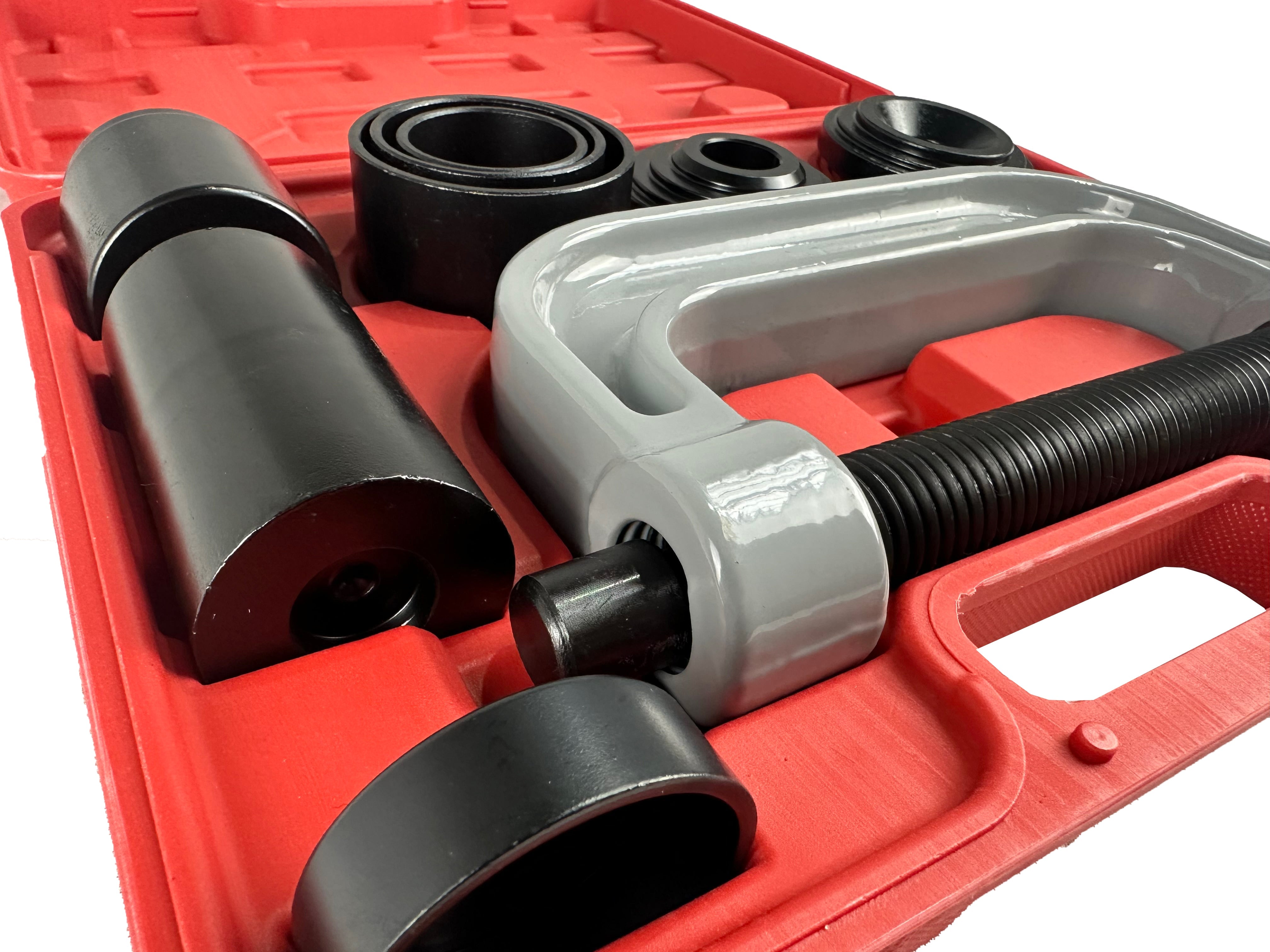 Lis - sťahovák čapov, guľových kĺbov a koncoviek riadenia pre úžitkové vozidlá VW LT, Mercedes Sprinter Gebo Tools