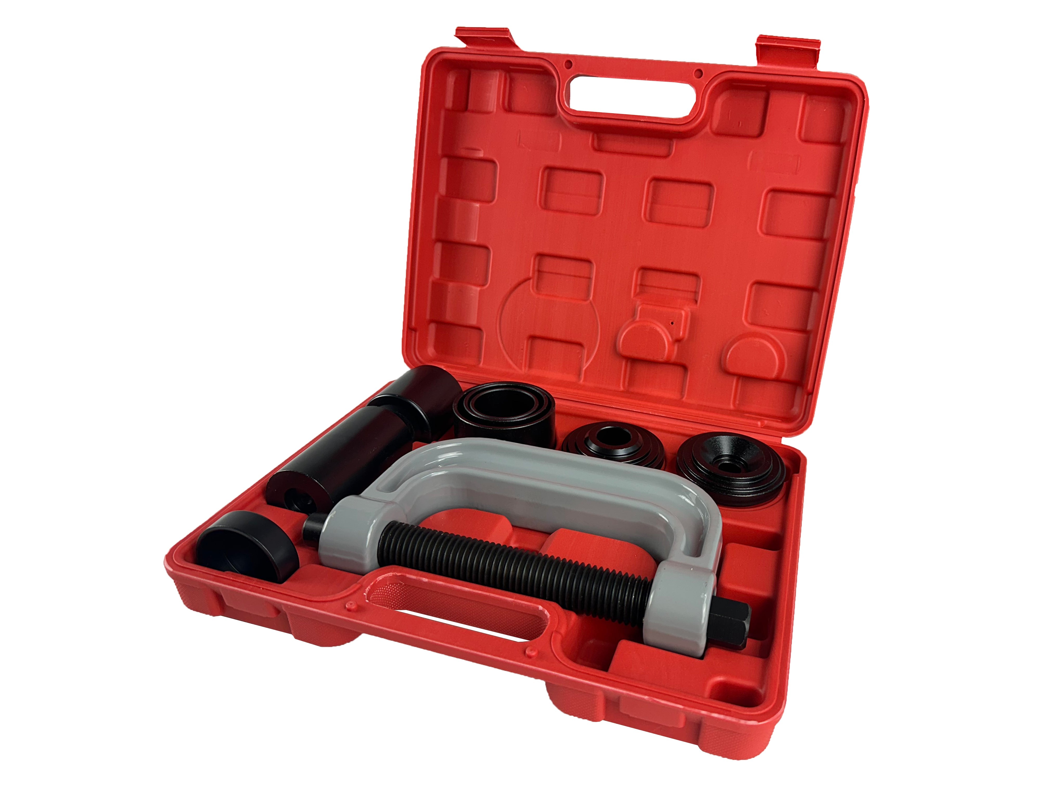 Lis - sťahovák čapov, guľových kĺbov a koncoviek riadenia pre úžitkové vozidlá VW LT, Mercedes Sprinter Gebo Tools