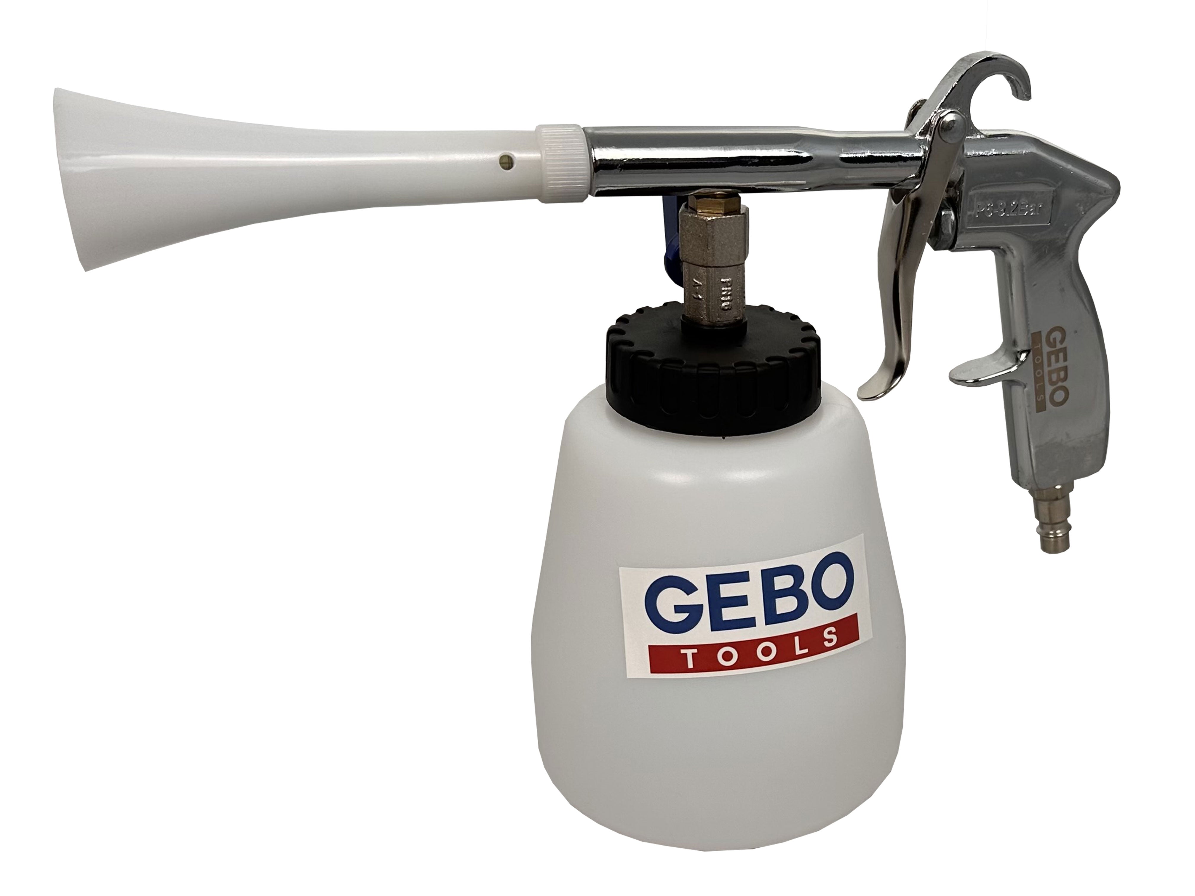 Pneumatická pištoľ na čistenie čalúnenia Tornador model 2 Gebo Tools