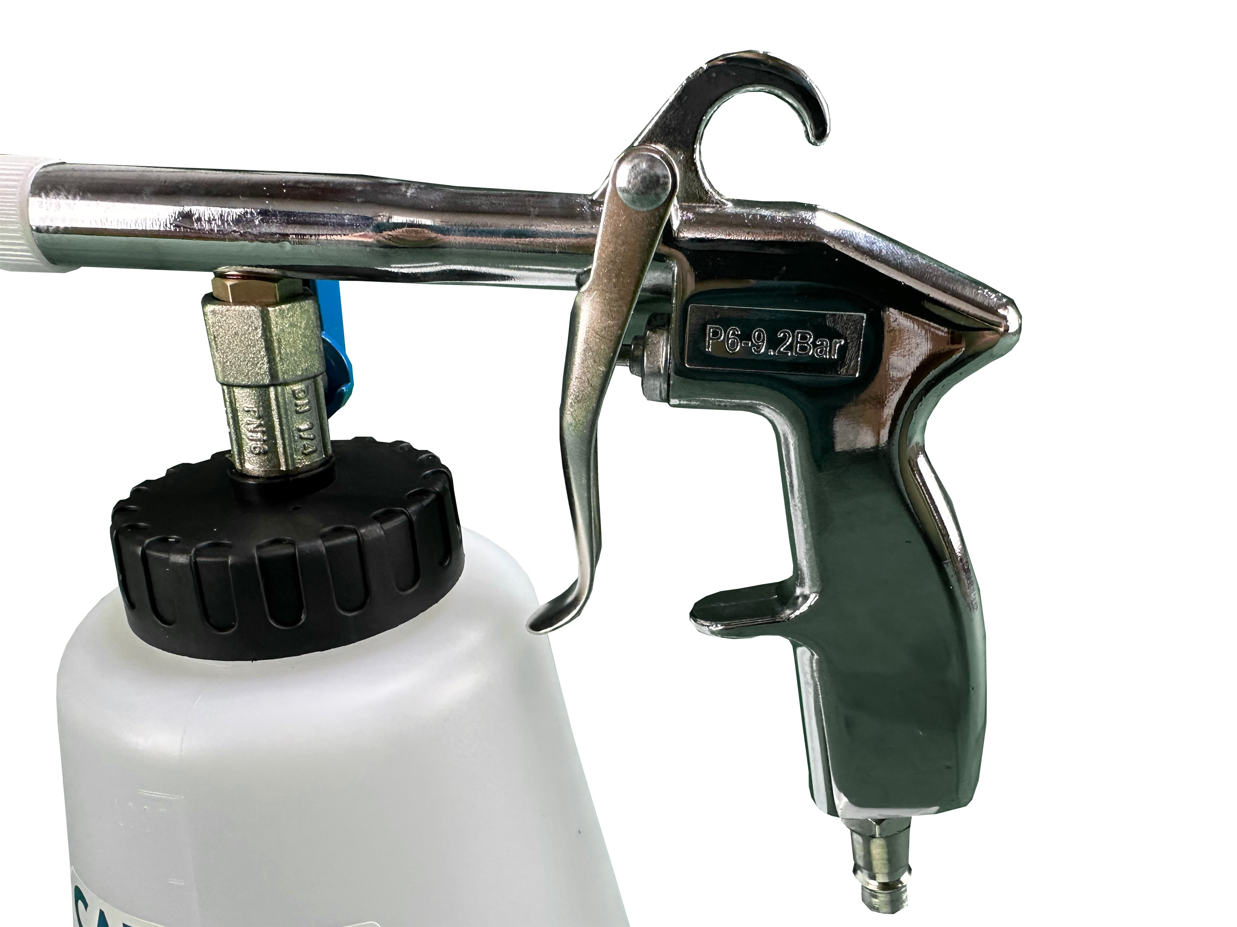 Pneumatická pištoľ na čistenie čalúnenia Tornador model 2 Gebo Tools