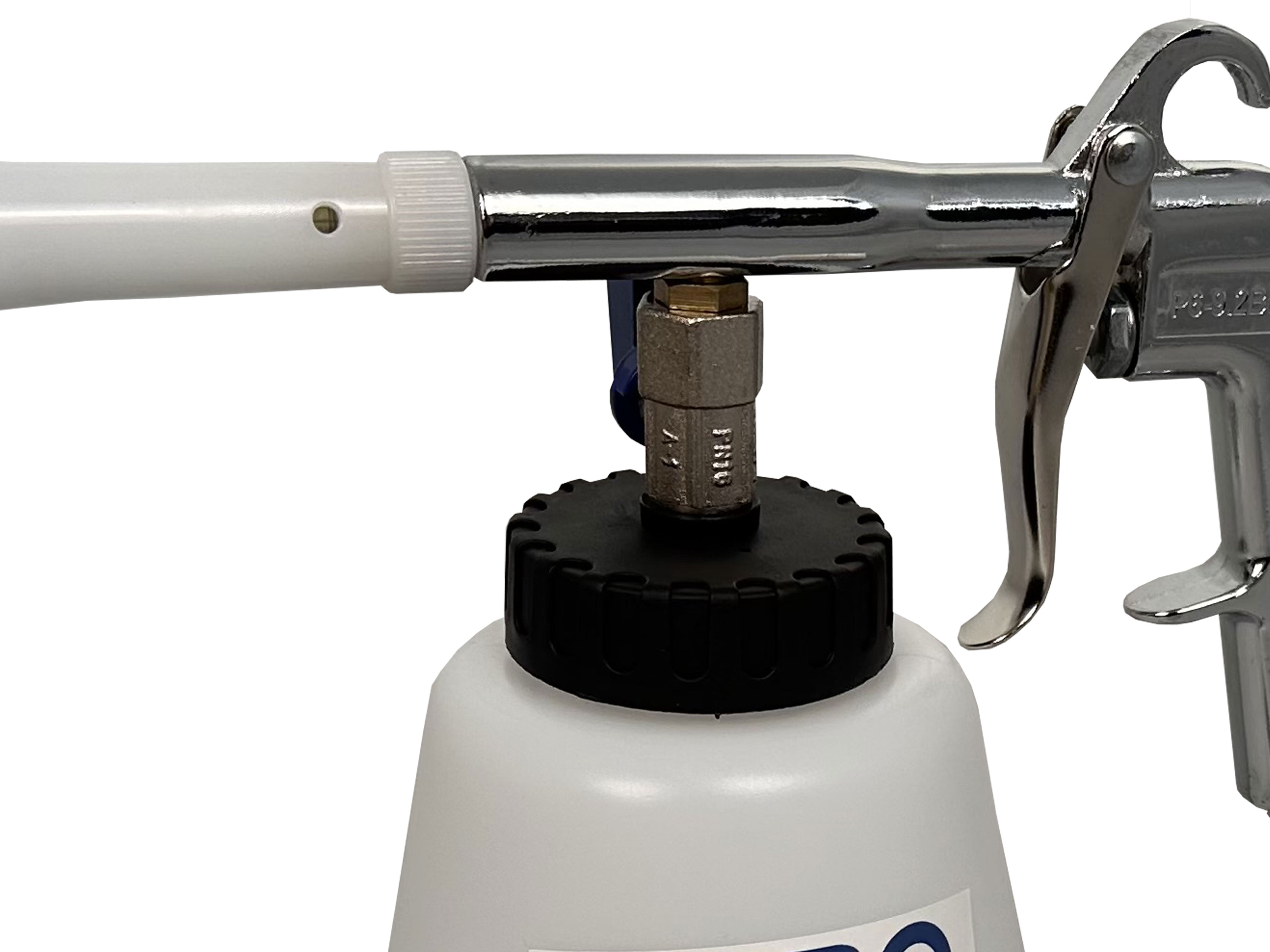 Pneumatická pištoľ na čistenie čalúnenia Tornador model 2 Gebo Tools