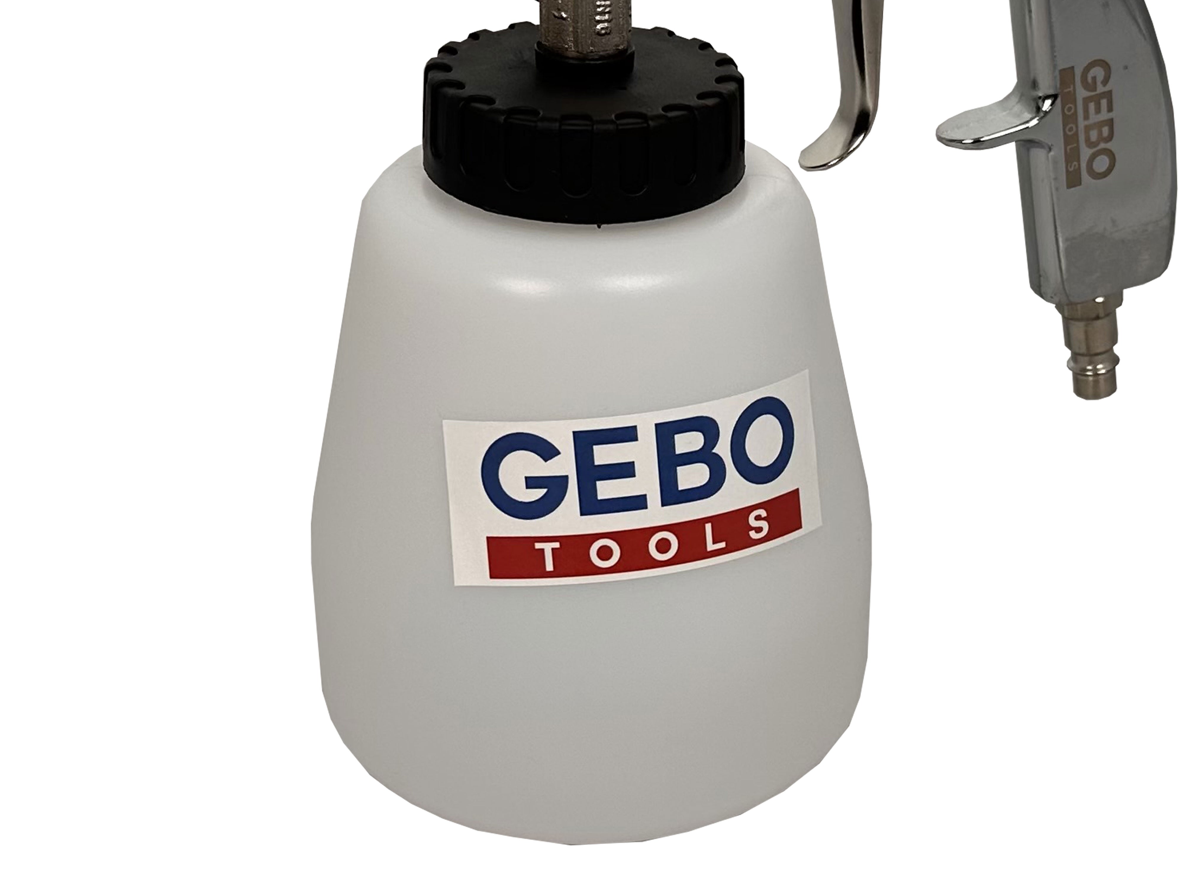 Pneumatická pištoľ na čistenie čalúnenia Tornador model 2 Gebo Tools