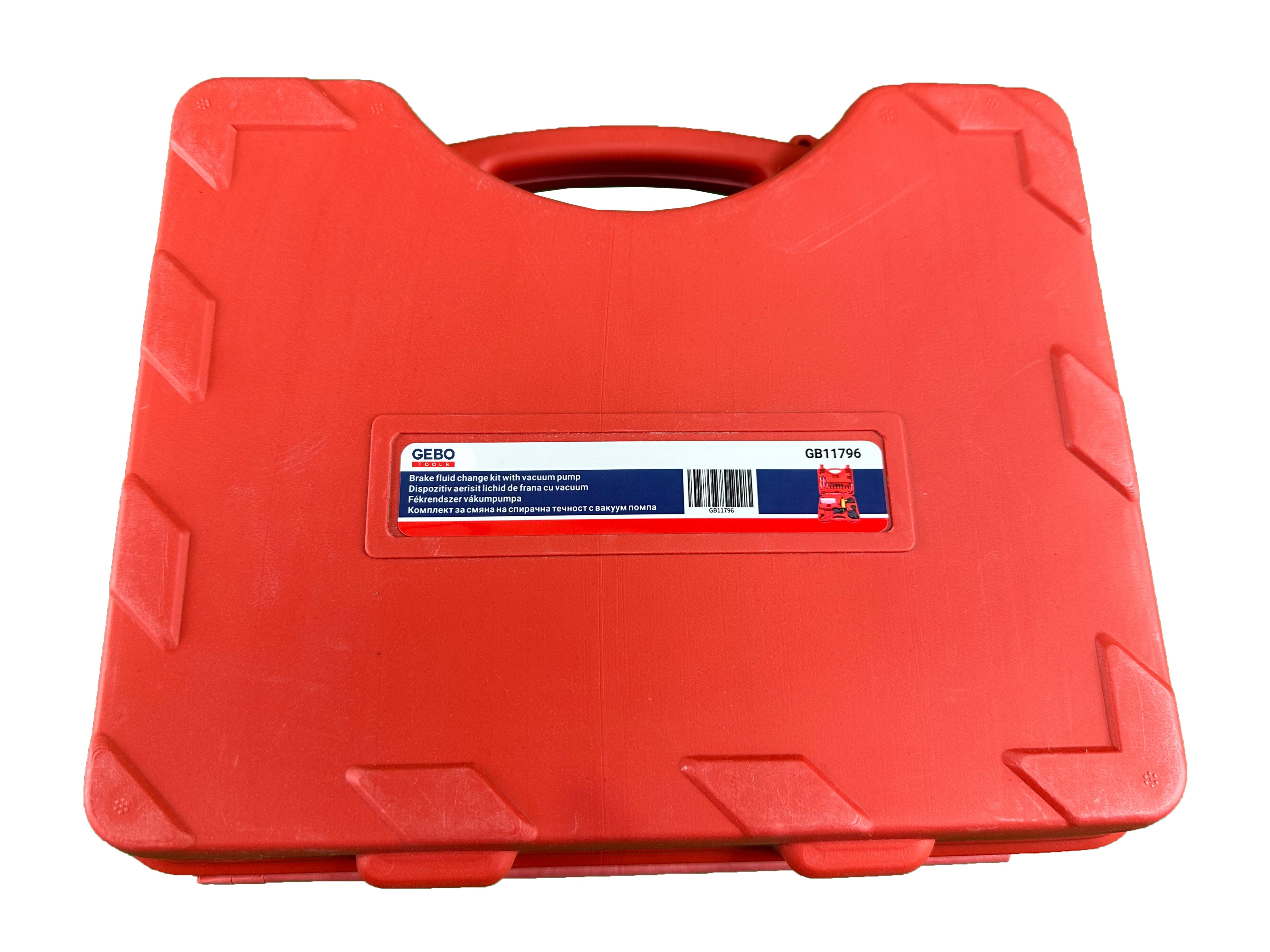 Podtlaková vákuová pumpa na odvzdušnenie bŕzd Gebo Tools