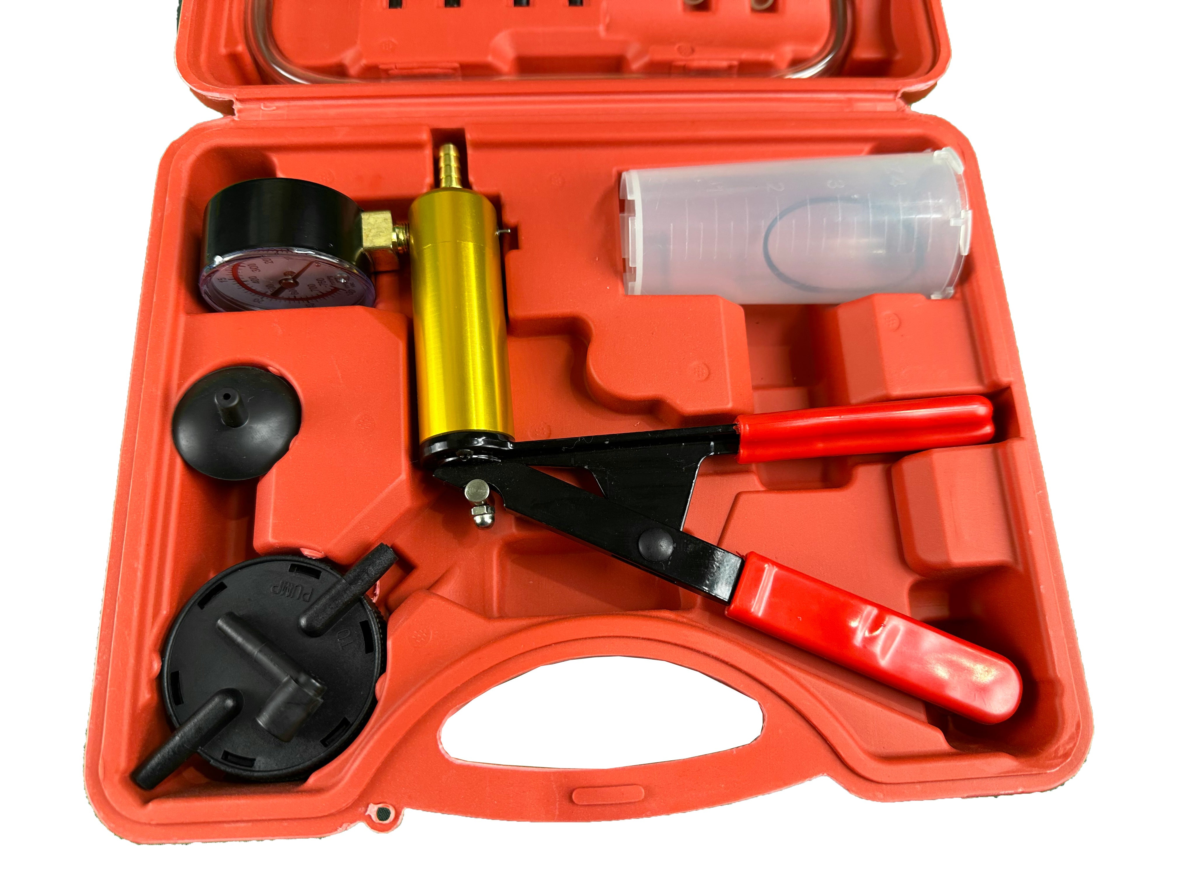 Ručná vákuová pumpa - čerpadlo na odvzdušnenie bŕzd, Gebo Tools