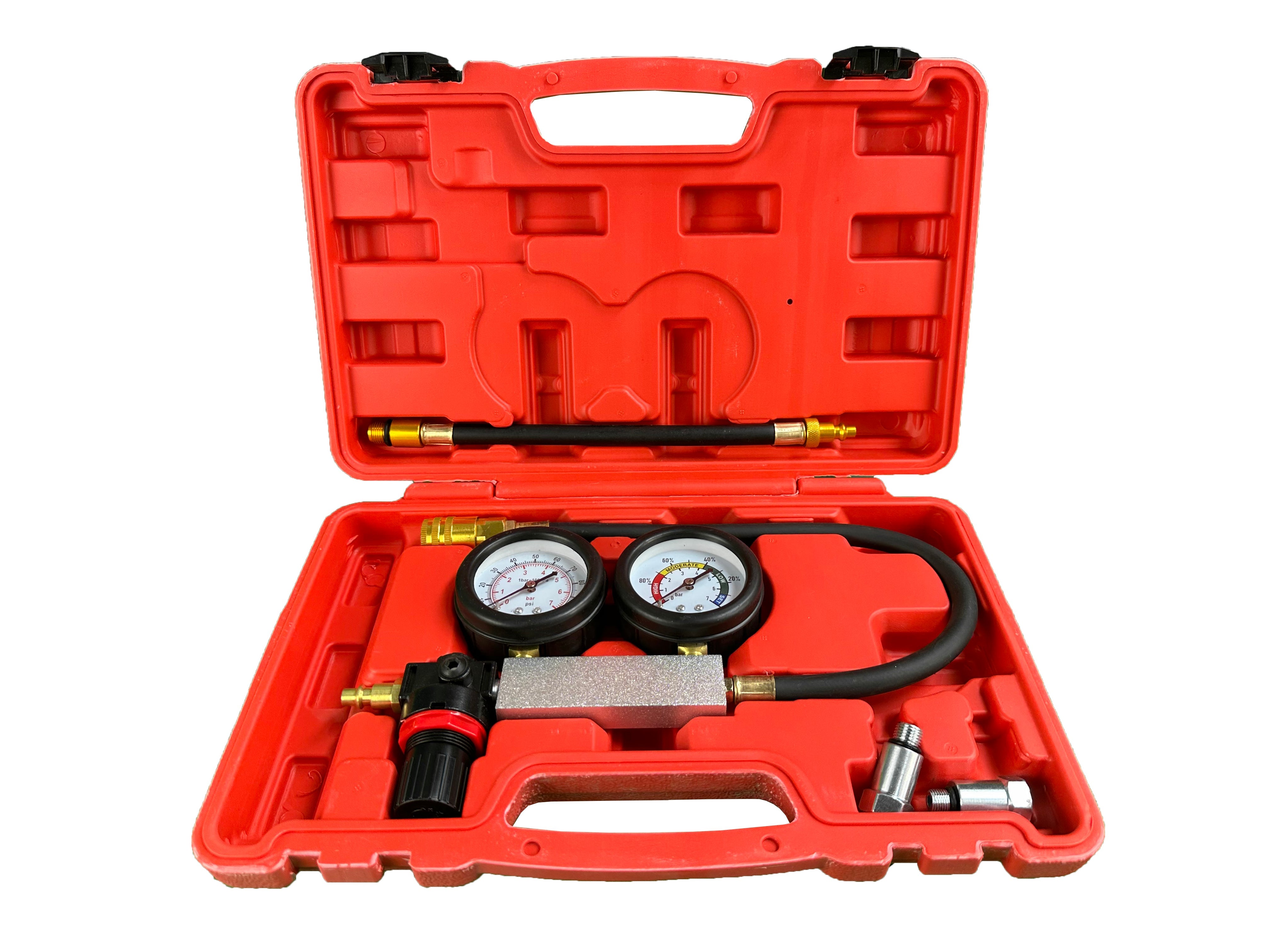 Tester tesnosti valcov Gebo Tools