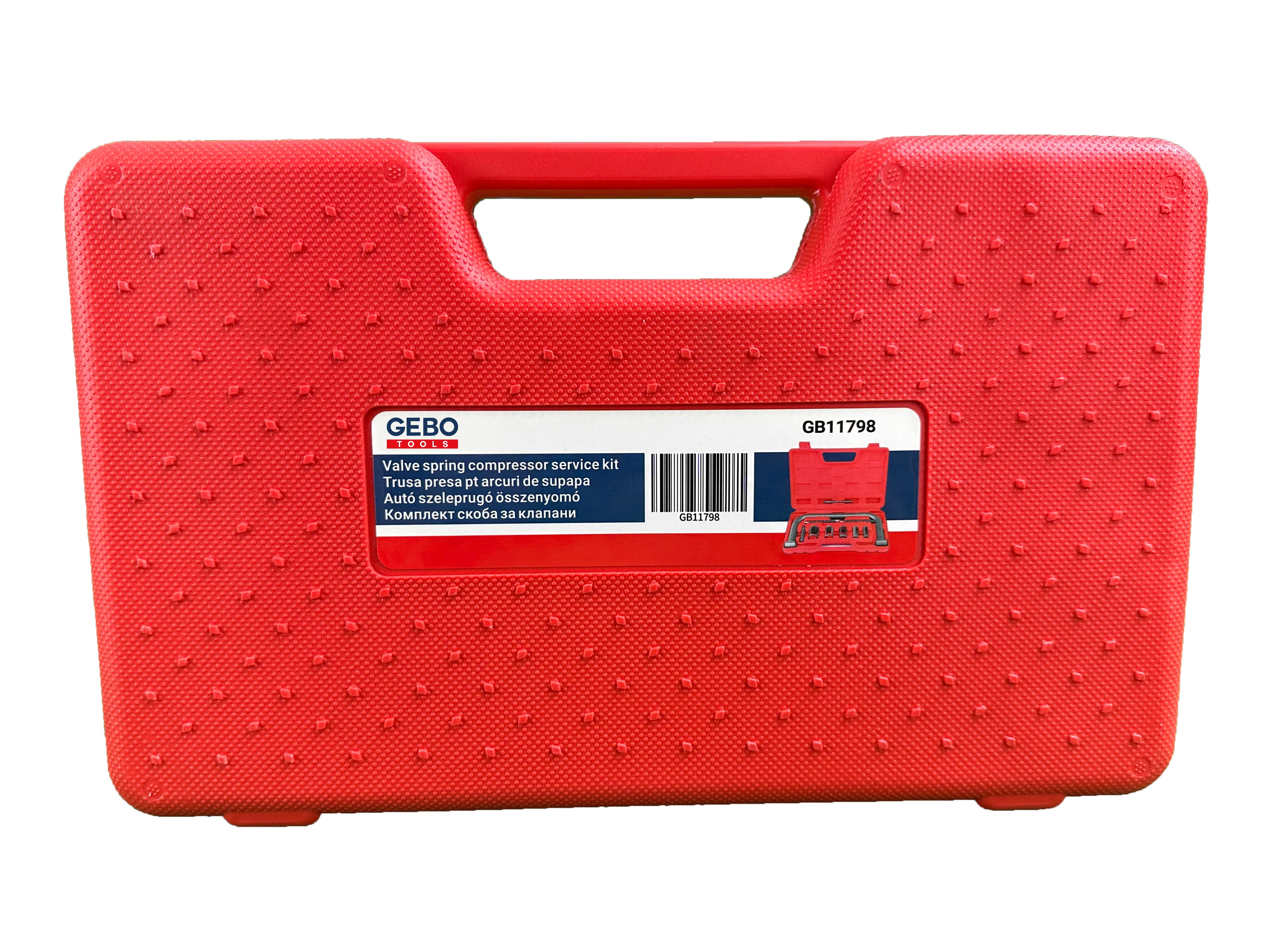 Sada na montáž ventilových pružín Gebo Tools
