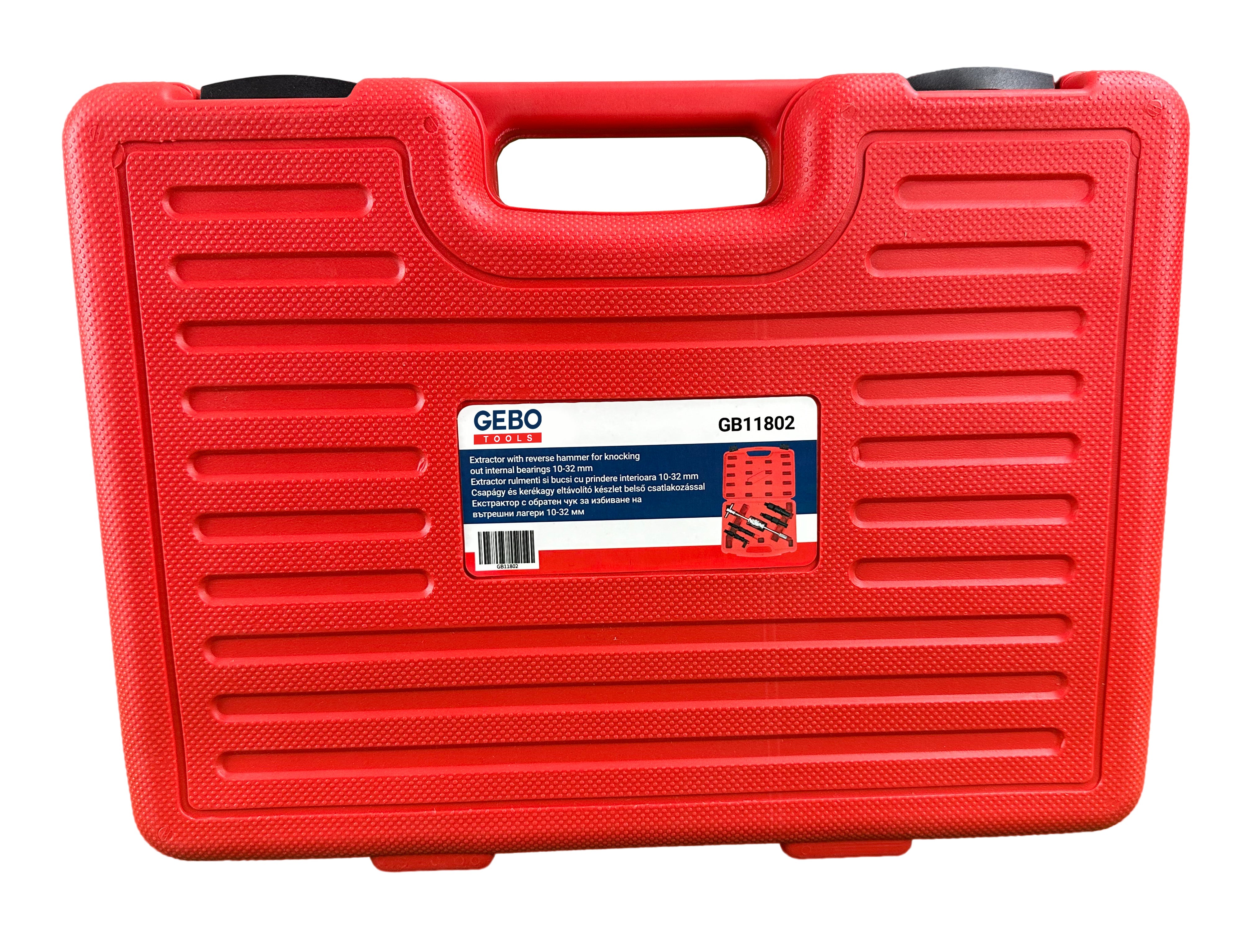 Sťahovák – lis na ložiská a silentbloky s vnútorným uchytením 10–32 mm – Gebo Tools