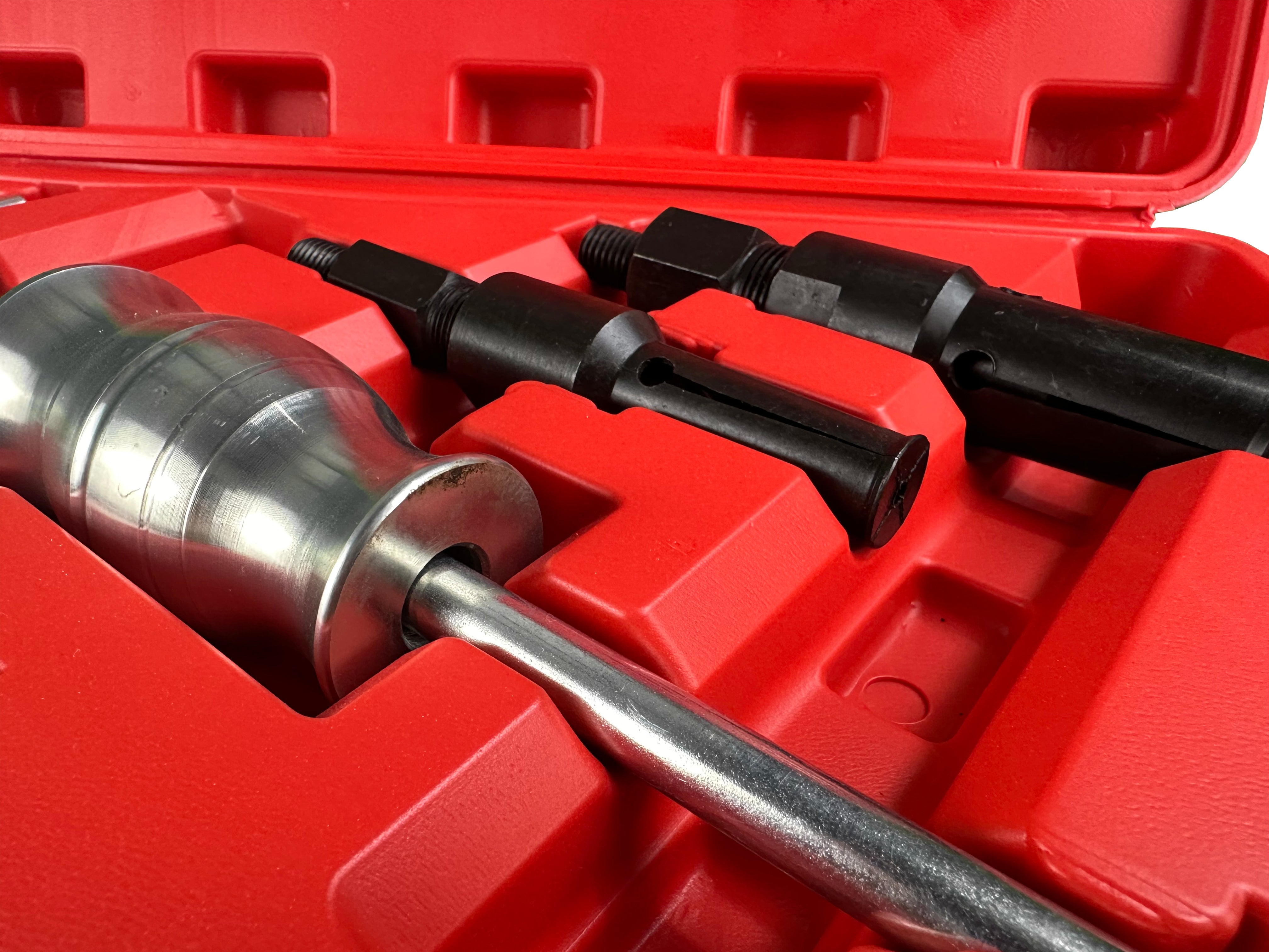 Sťahovák – lis na ložiská a silentbloky s vnútorným uchytením 10–32 mm – Gebo Tools