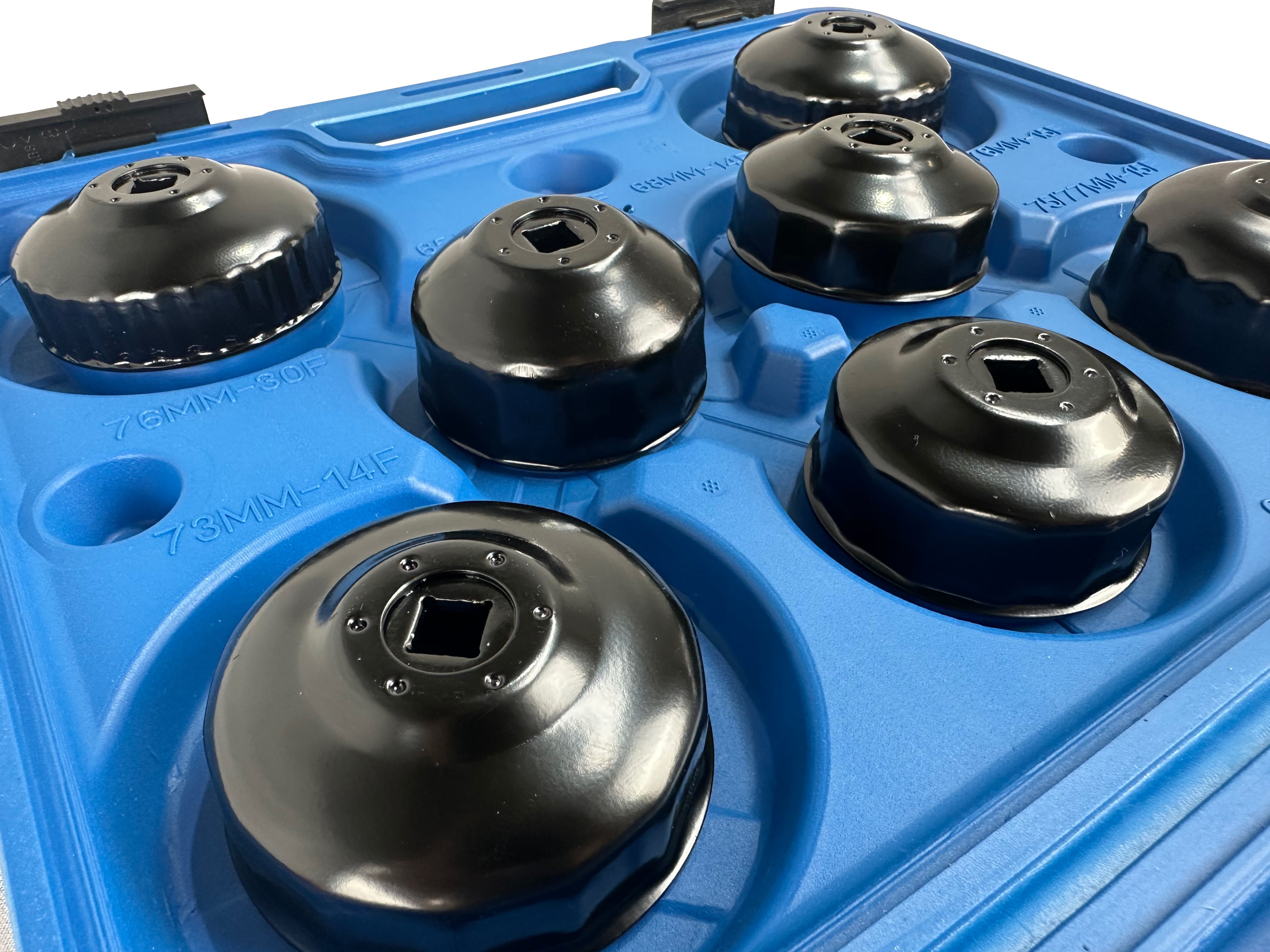 Sada kľúčov na olejové filtre 14ks Gebo Tools