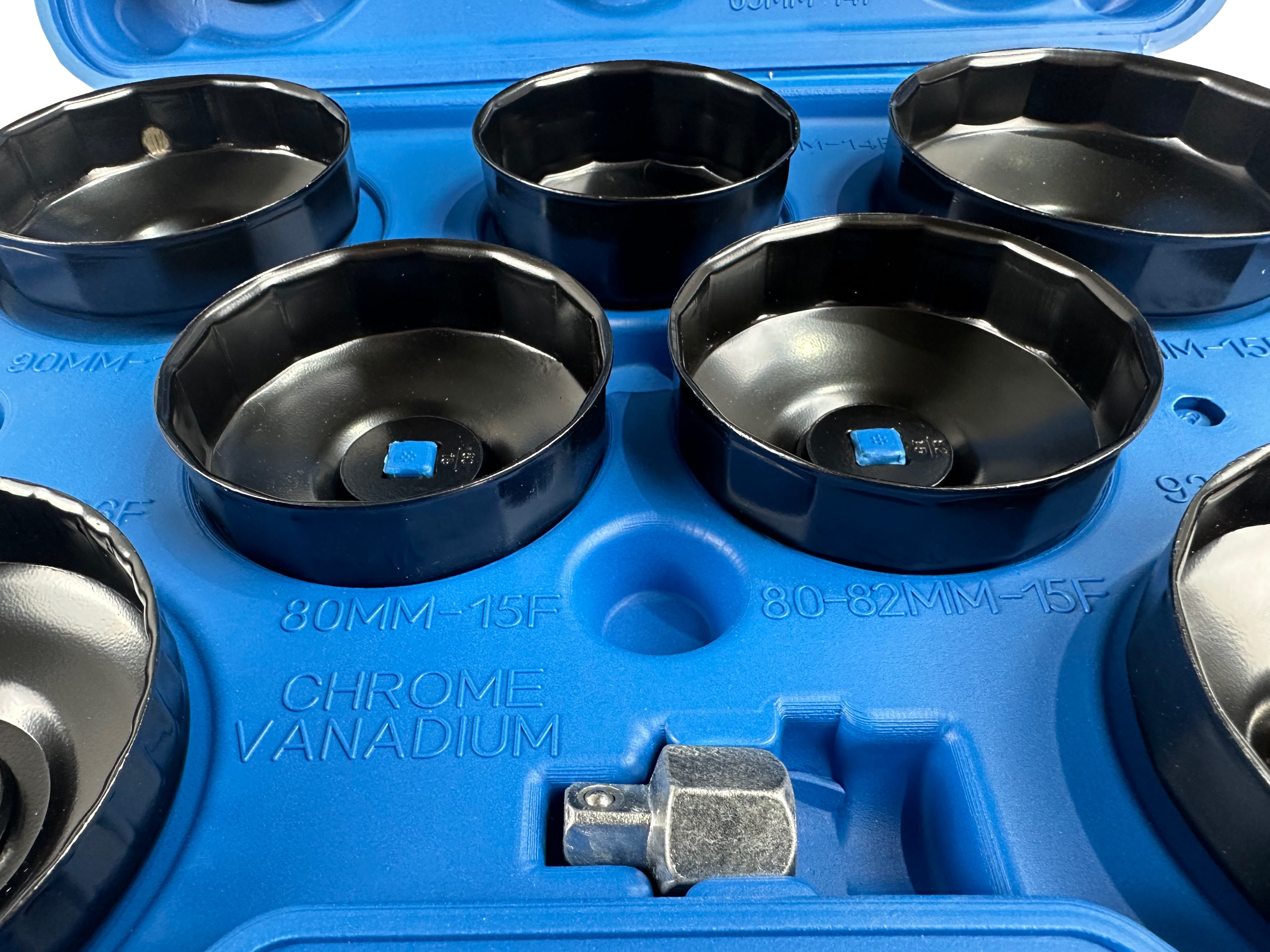 Sada kľúčov na olejové filtre 14ks Gebo Tools