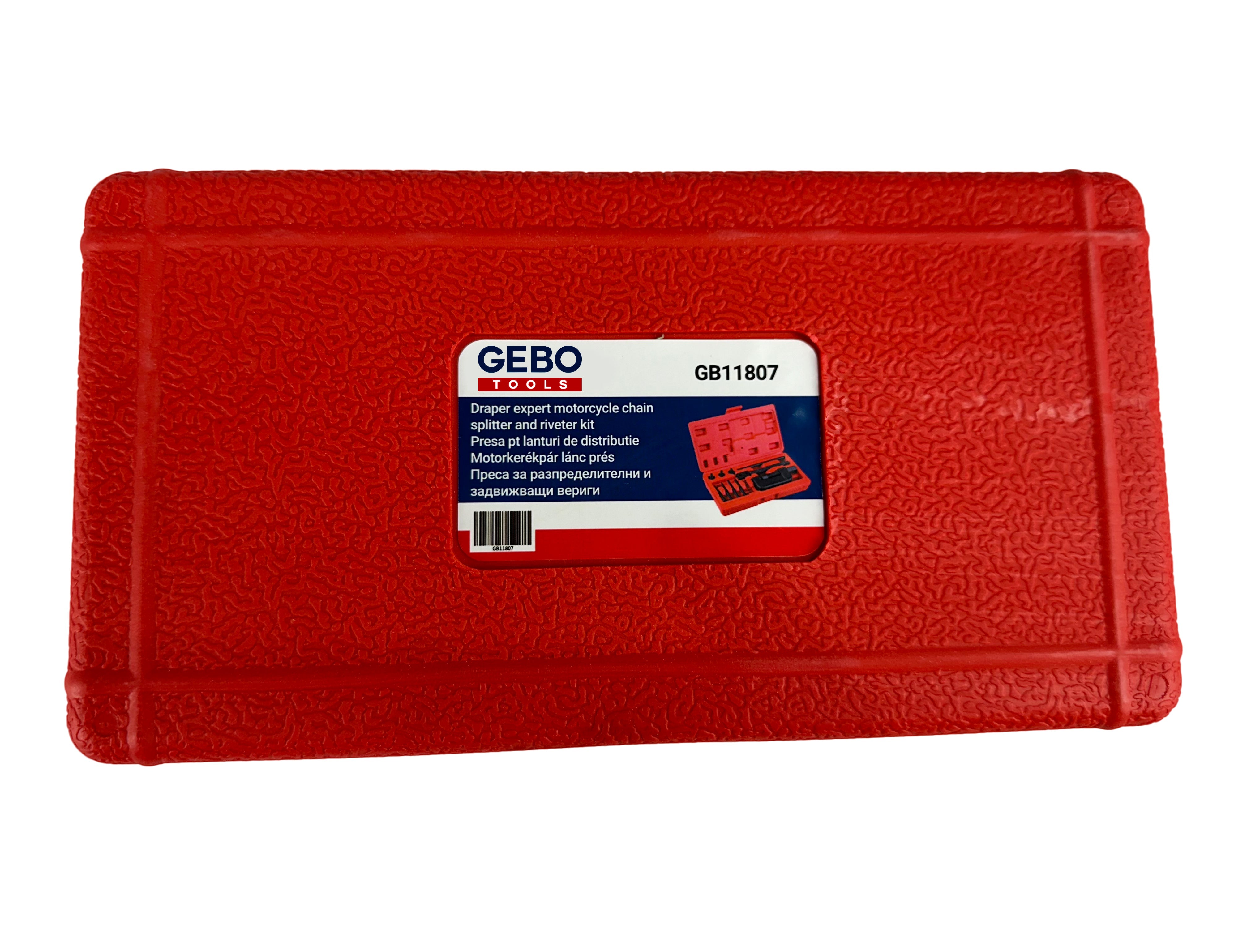 Sada na nitovanie - nitovačka reťazí Gebo Tools