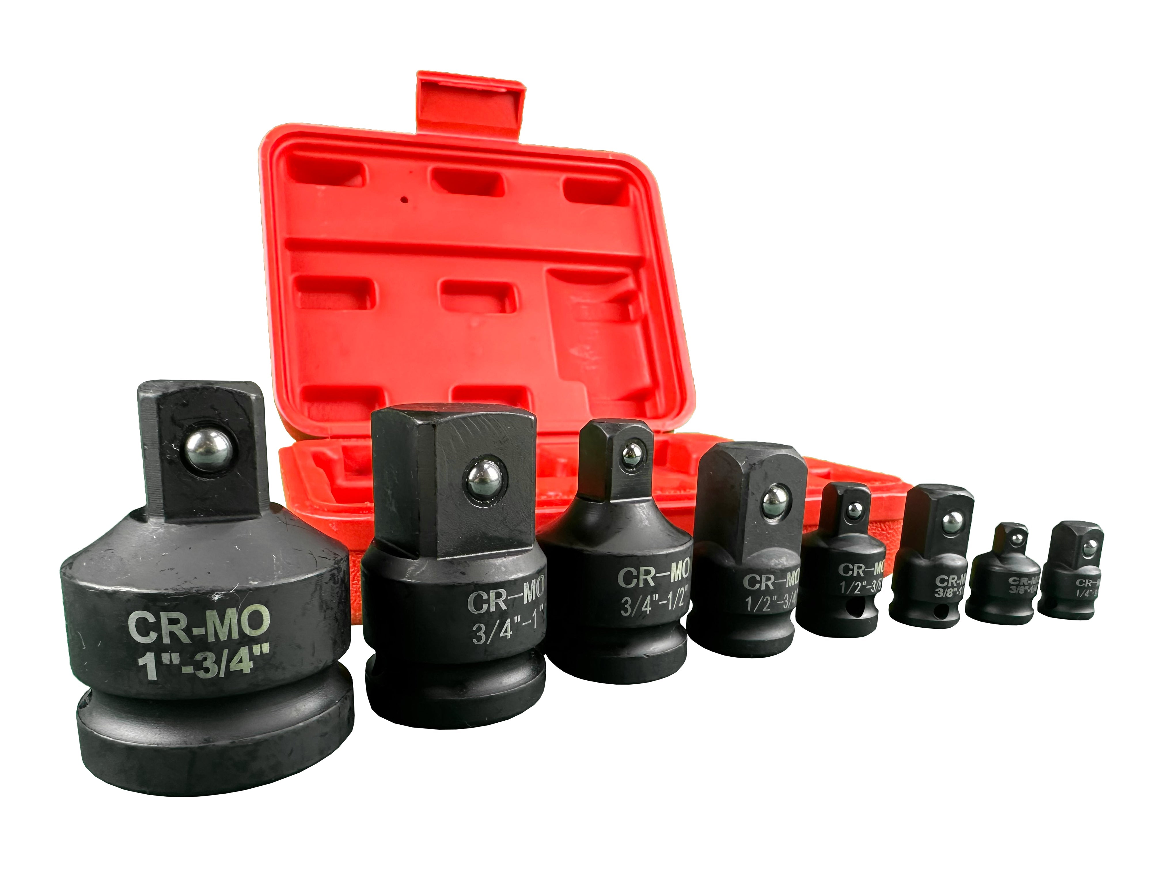 Sada rázových adaptérov 8ks Gebo Tools