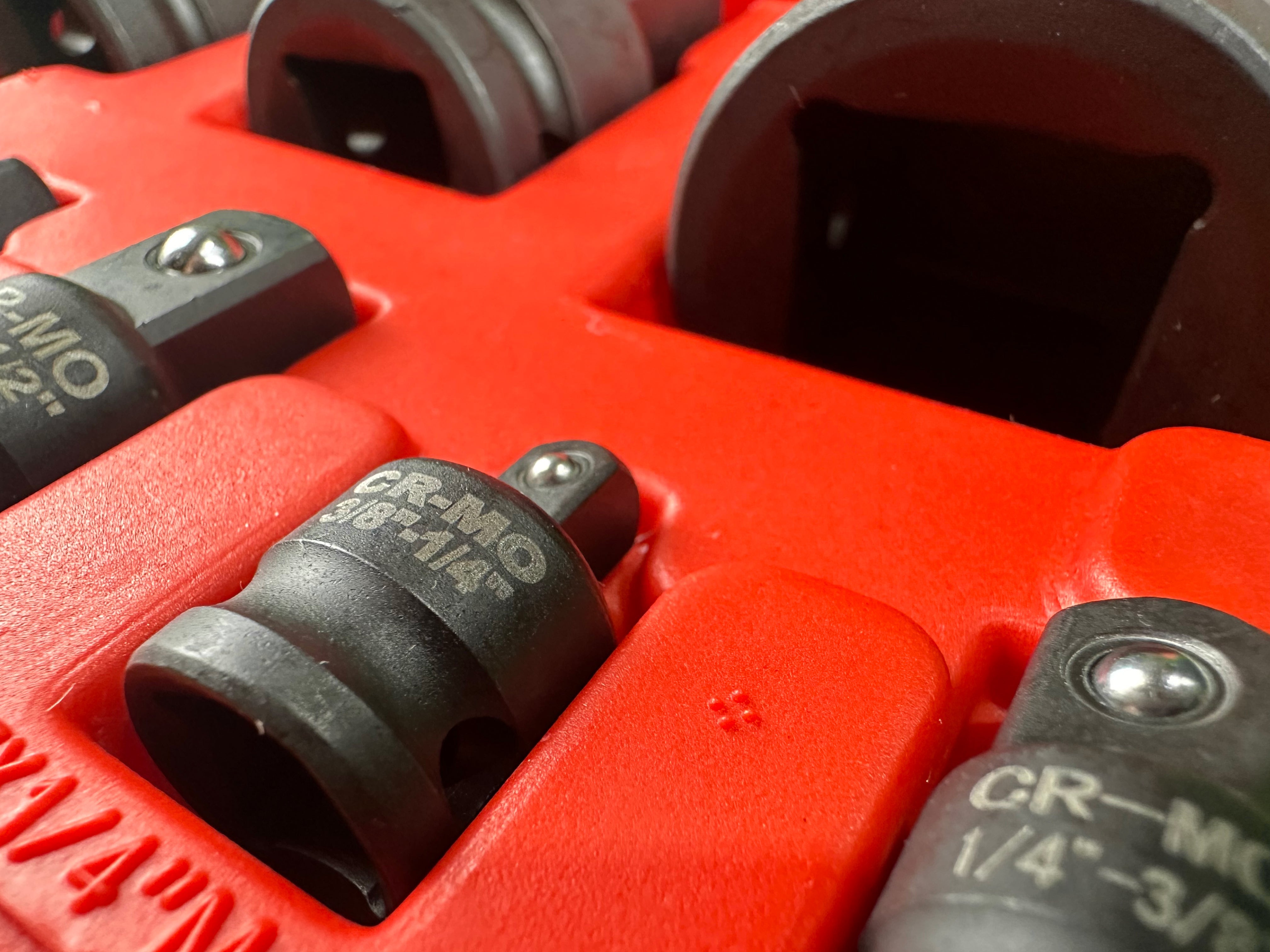 Sada rázových adaptérov 8ks Gebo Tools