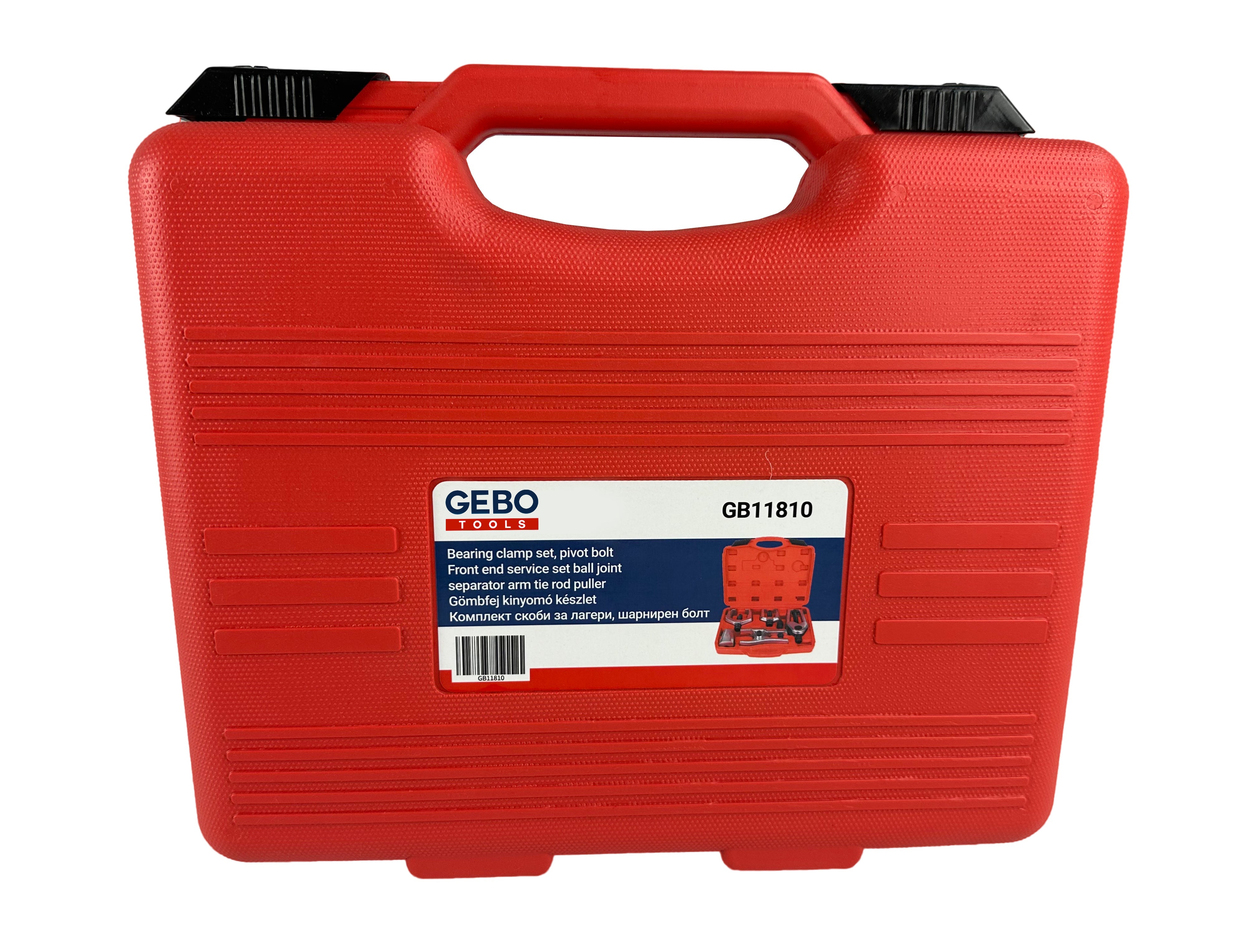 Sada sťahovákov na čapy, guľové kĺby a koncovky riadenia Gebo Tools