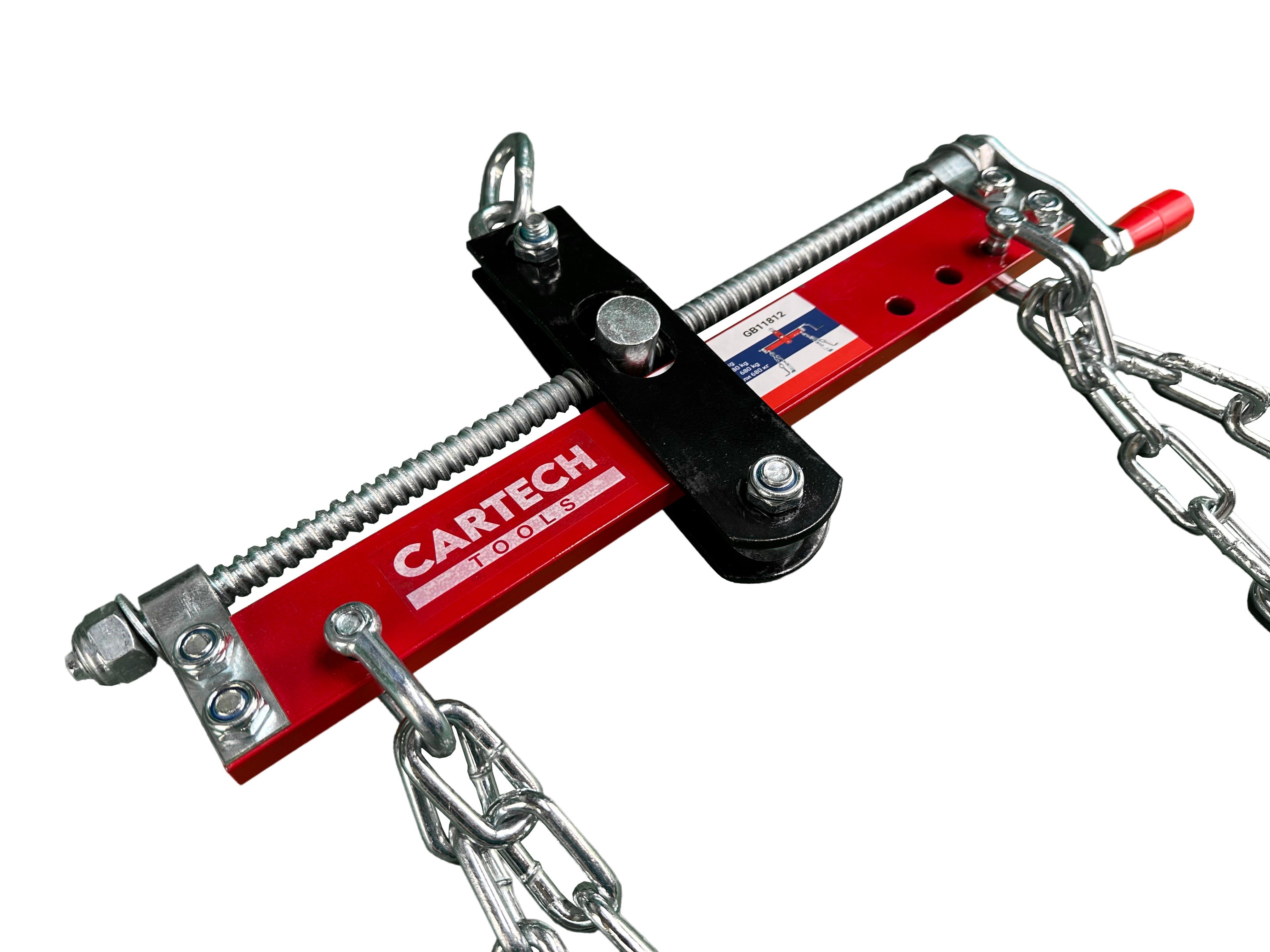 Vyvažovací nosník - balansér 680kg, Gebo Tools