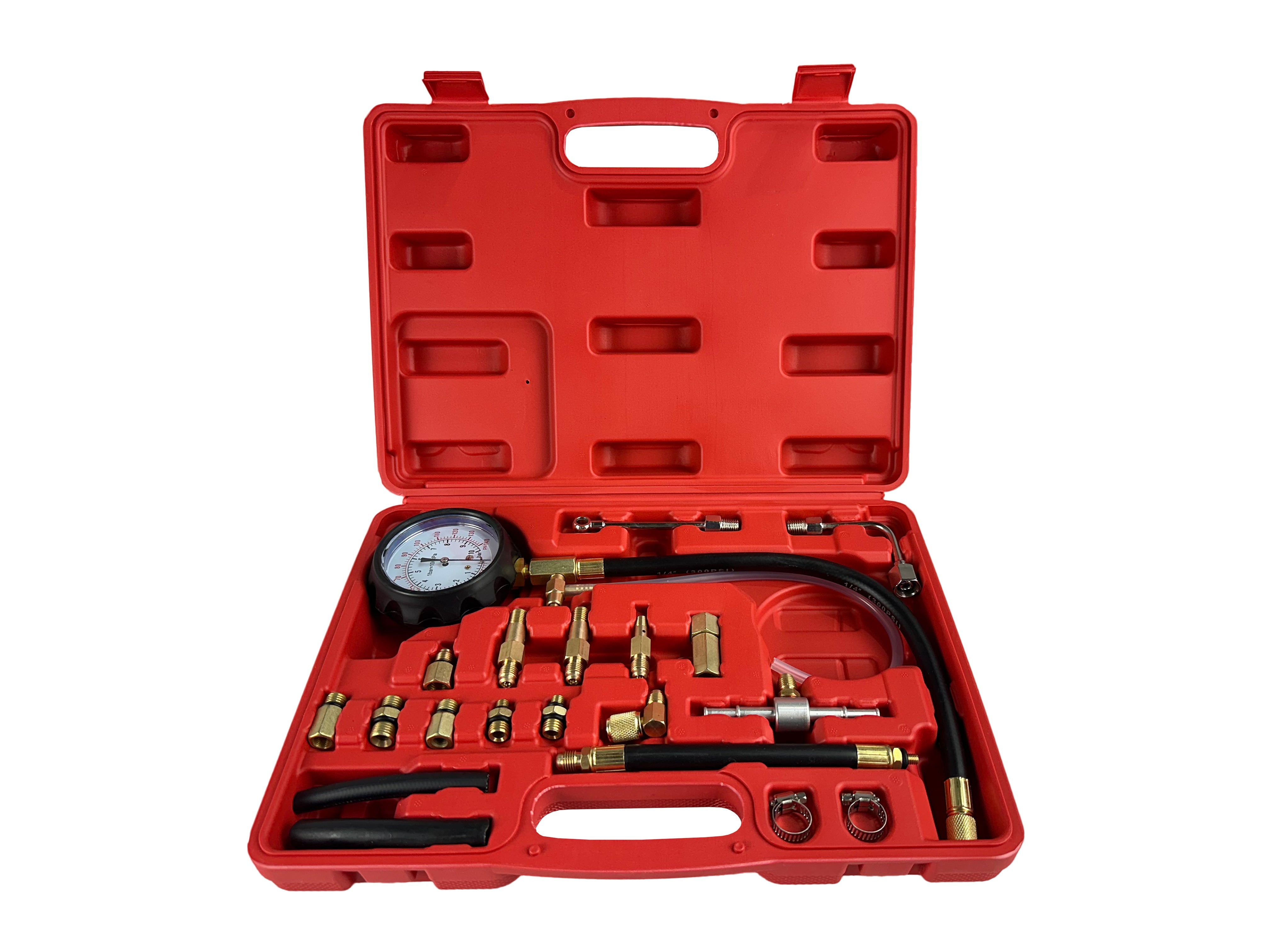 Tester tlaku paliva, sada 21ks, Gebo Tools