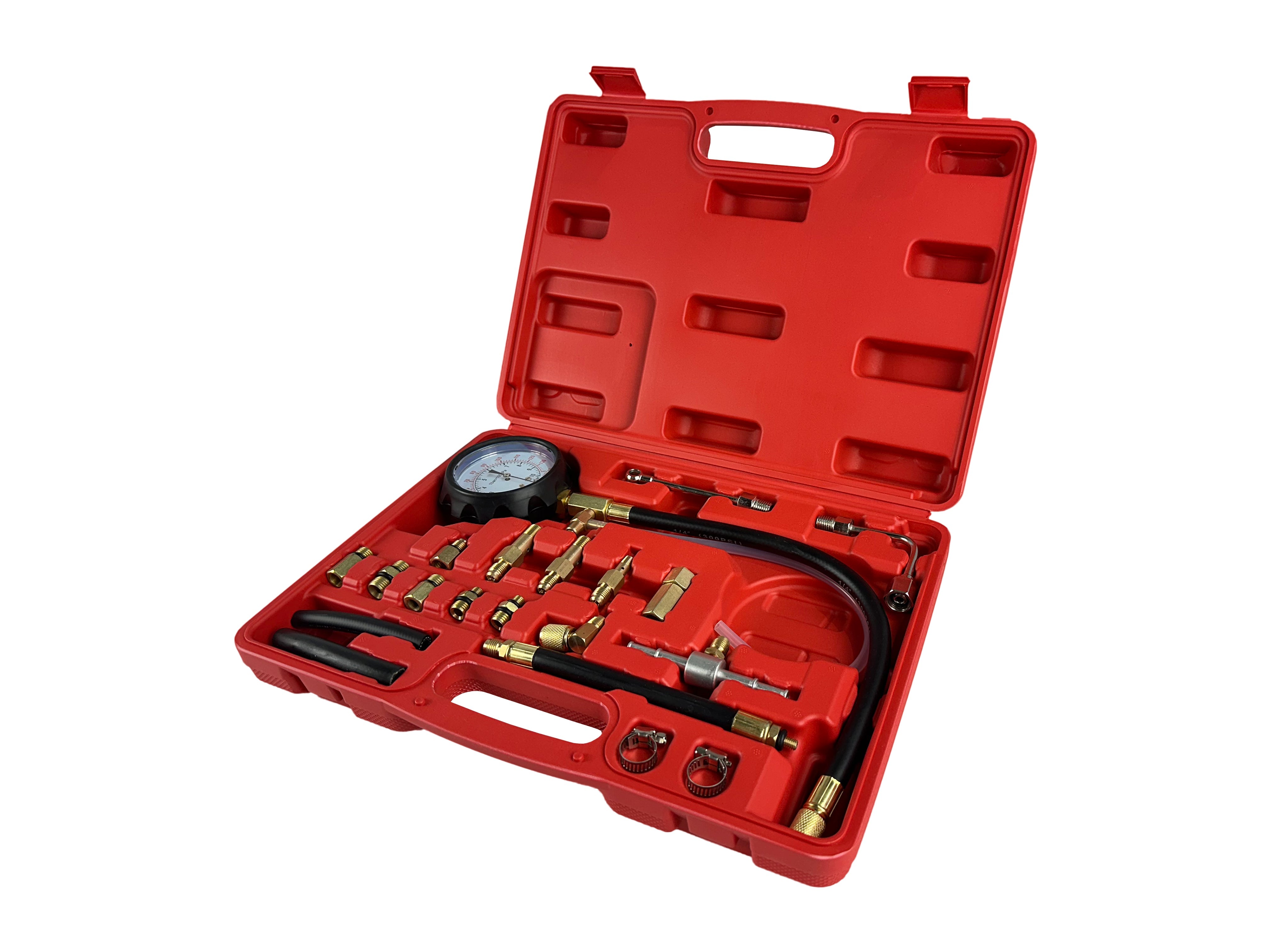 Tester tlaku paliva, sada 21ks, Gebo Tools