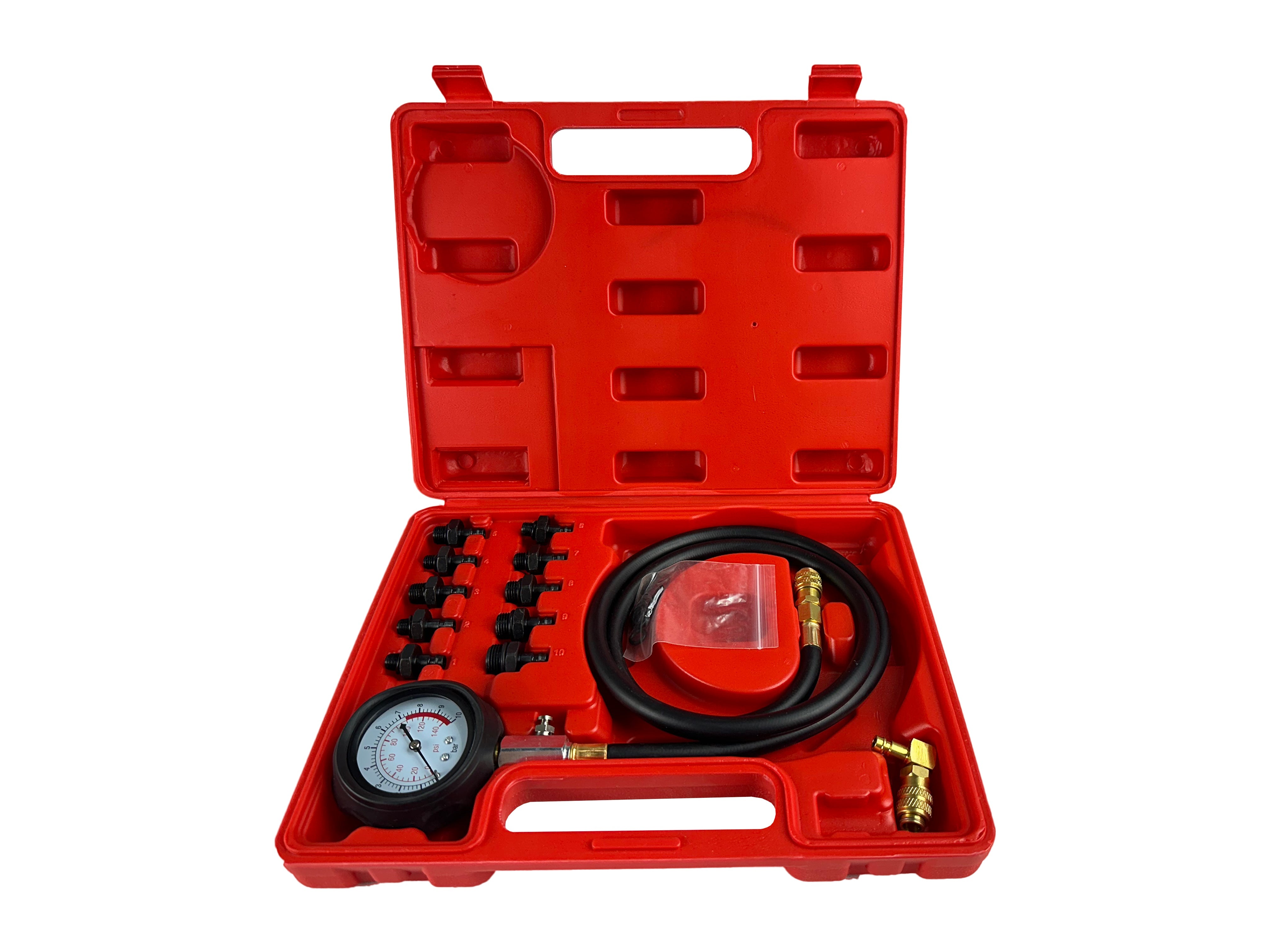 Tester tlaku oleja, model 2, Gebo Tools